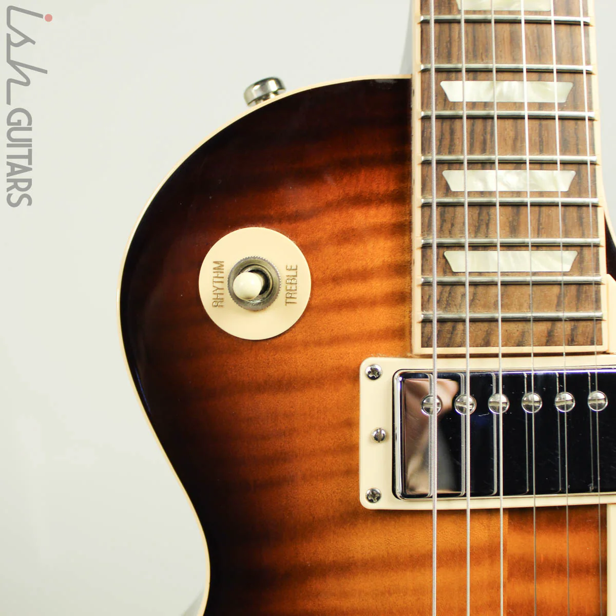 2010 Gibson Les Paul Traditional Flame Top - Image 6