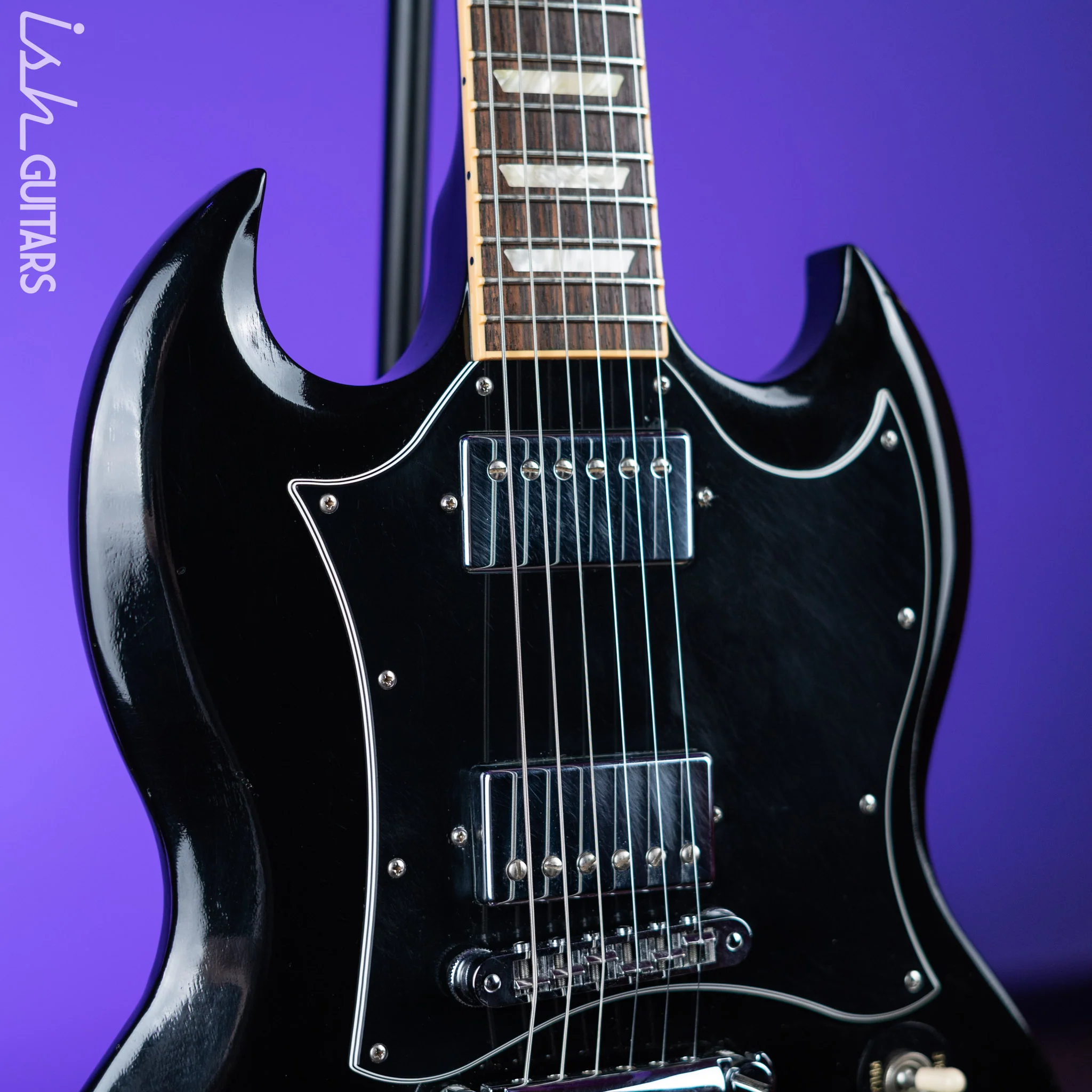 2010 Gibson SG Standard Black - Image 3