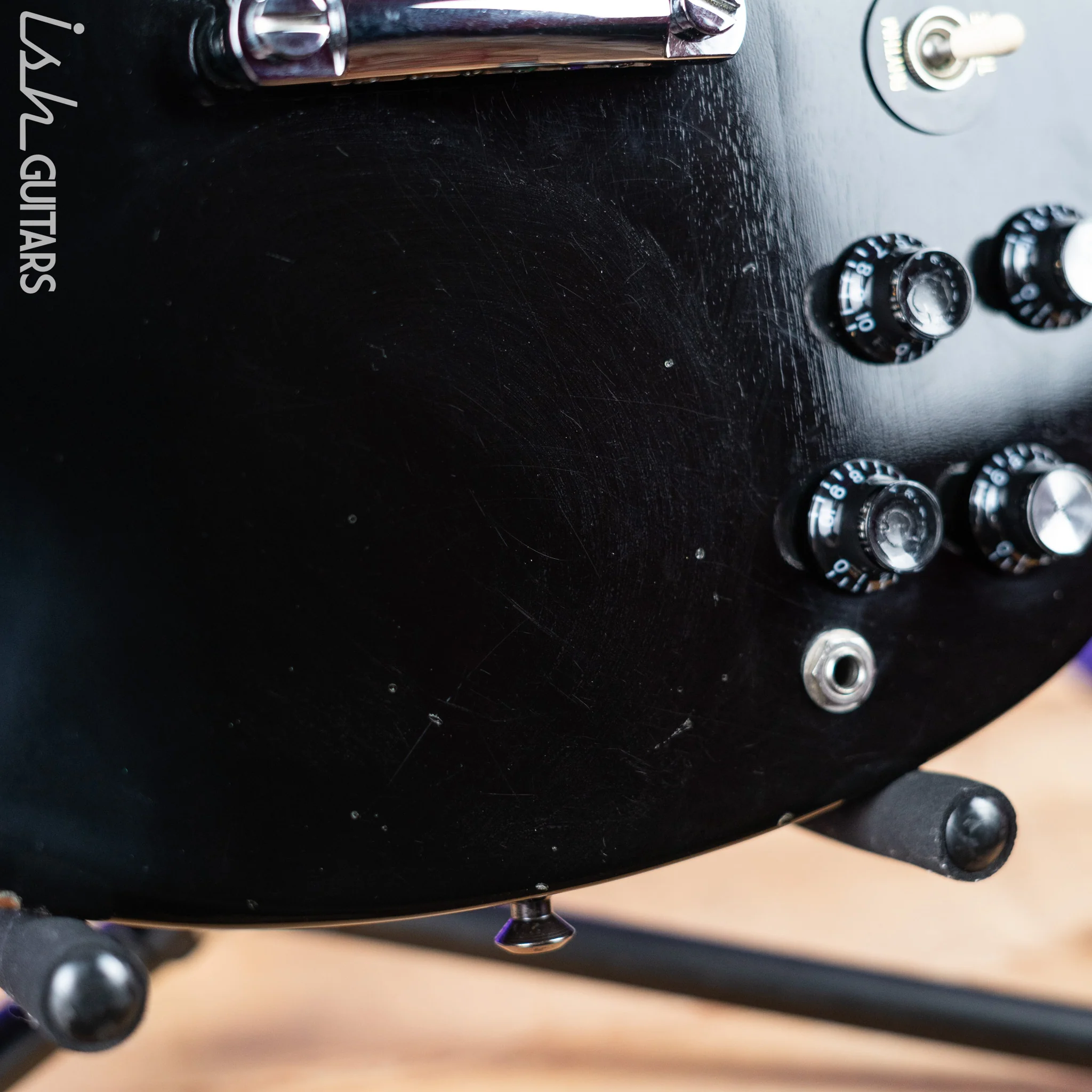 2010 Gibson SG Standard Black - Image 6