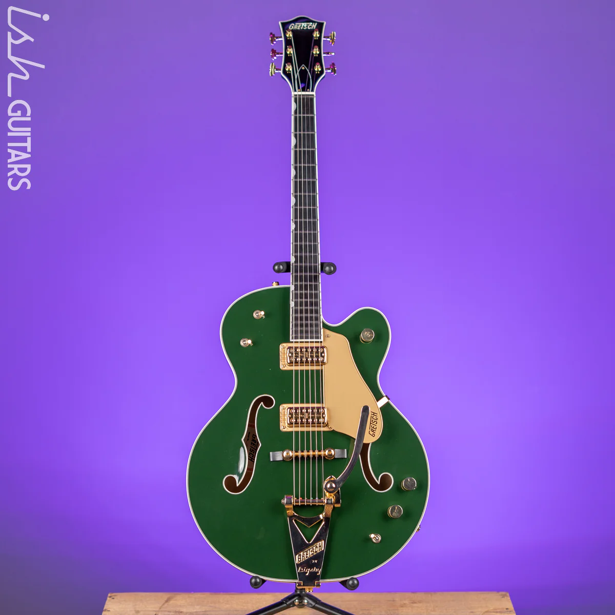 2010 Gretsch Country Club G6196T Cadillac Green - Image 2