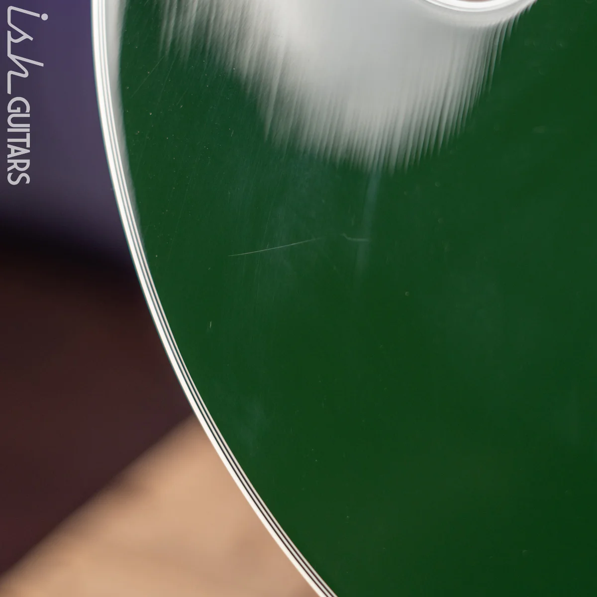 2010 Gretsch Country Club G6196T Cadillac Green - Image 20