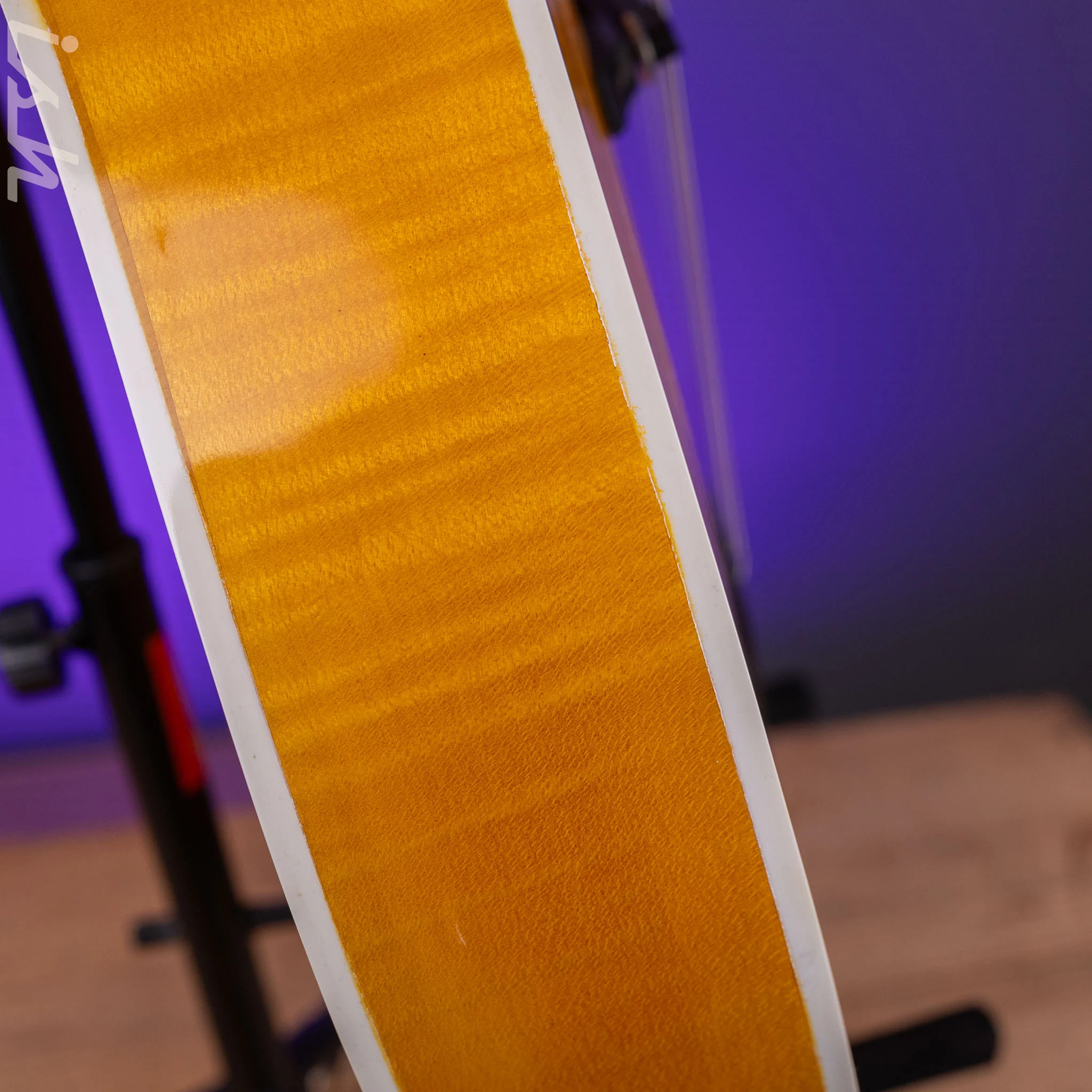 2010 Insalaco Archtop Amber - Image 11