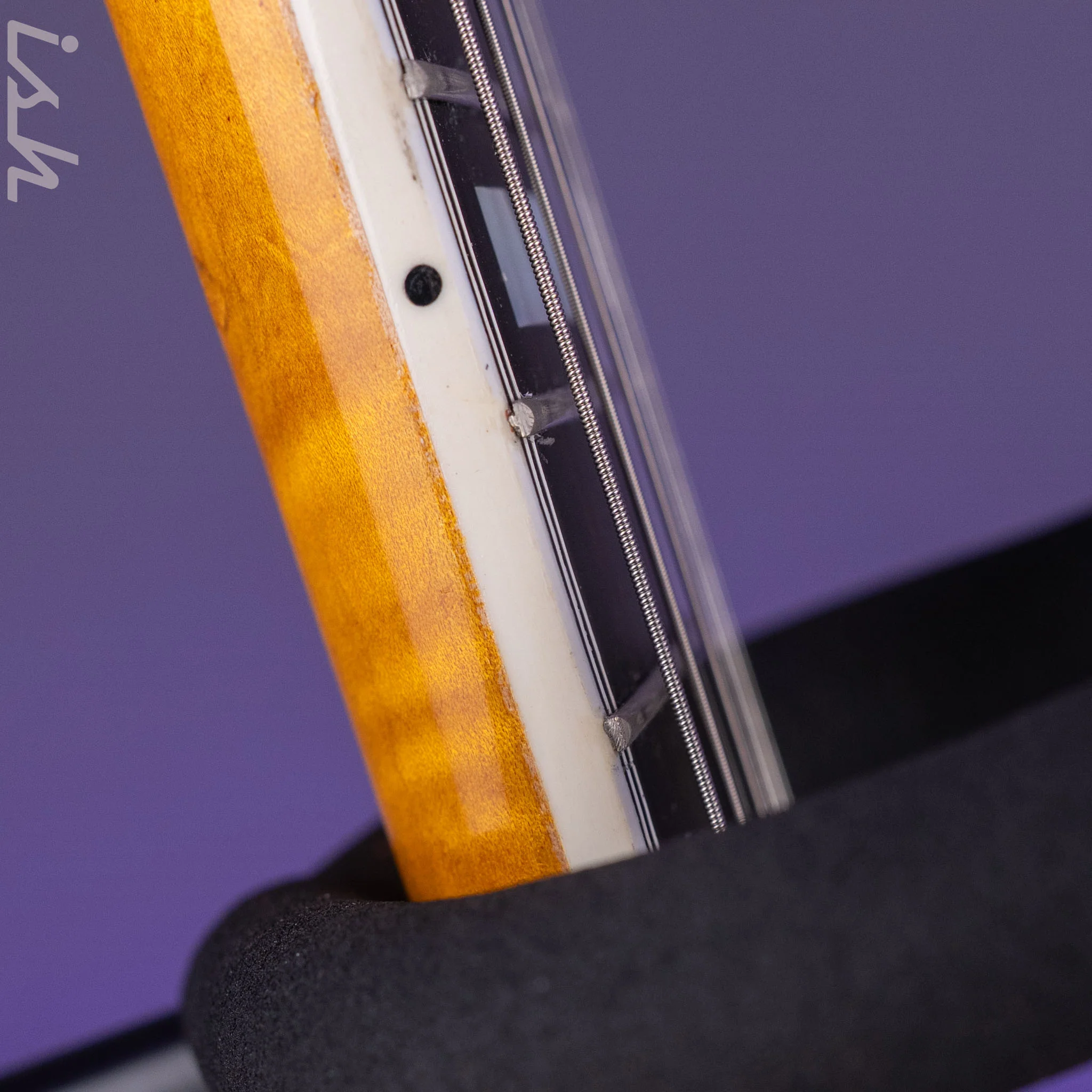 2010 Insalaco Archtop Amber - Image 12