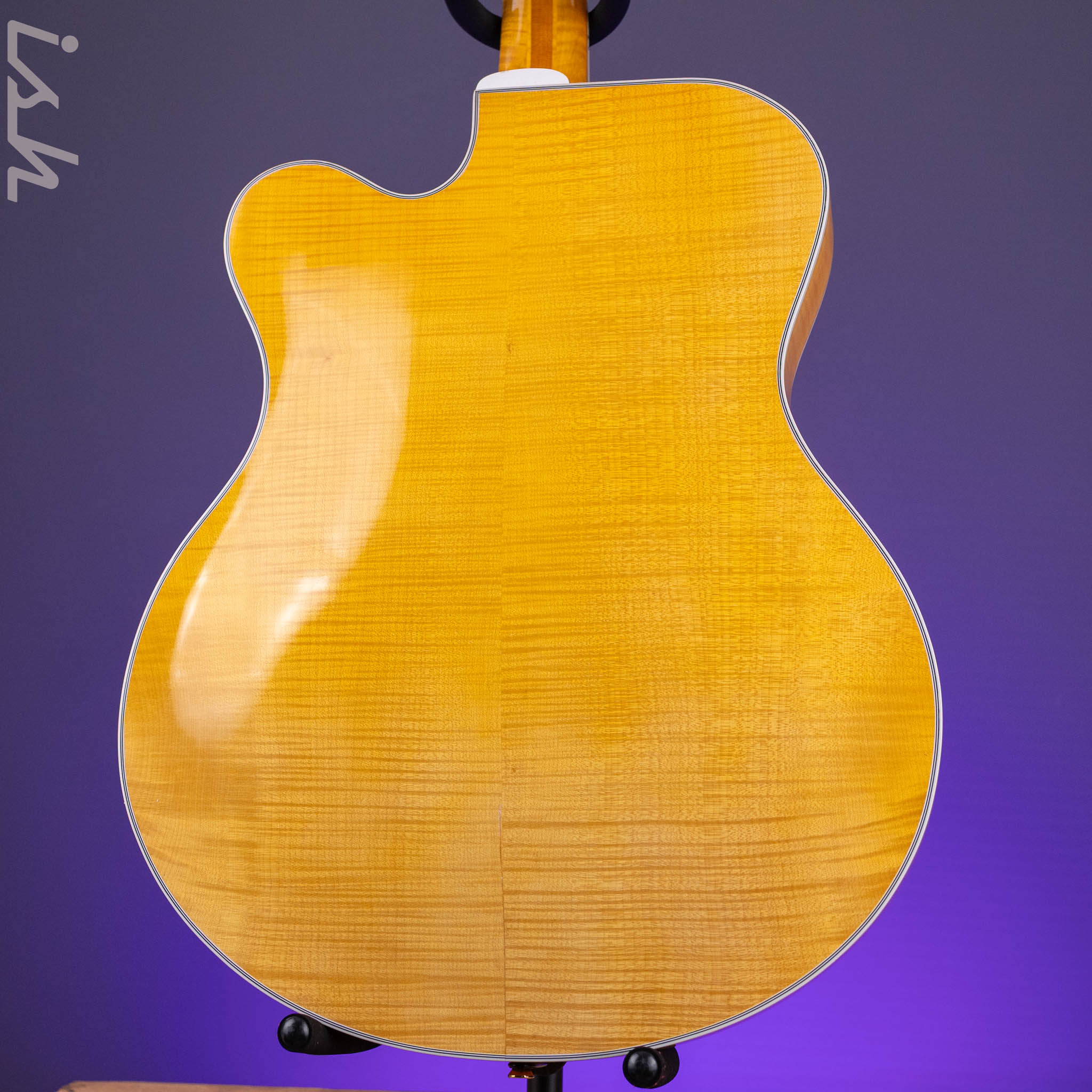 2010 Insalaco Archtop Amber - Image 16
