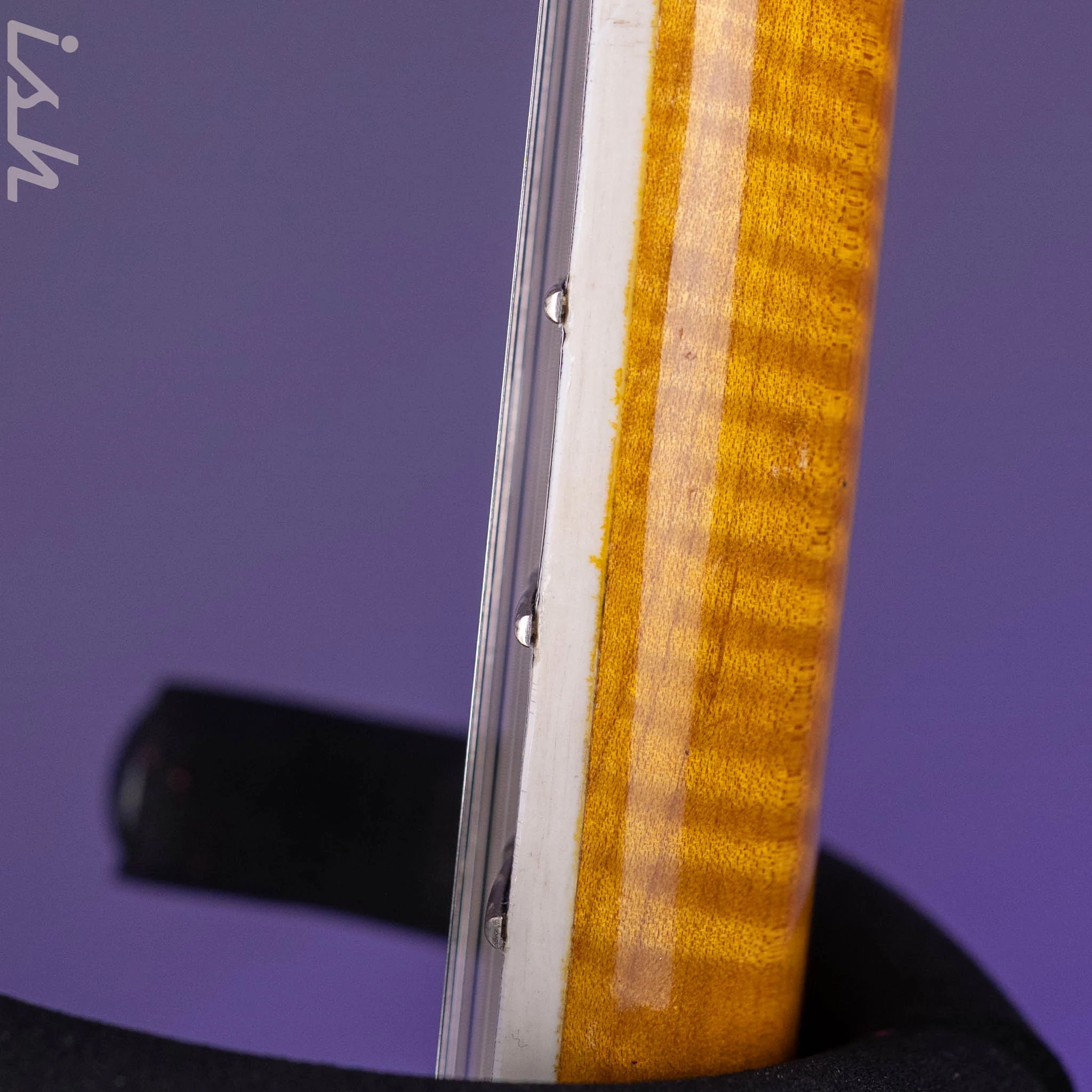 2010 Insalaco Archtop Amber - Image 22