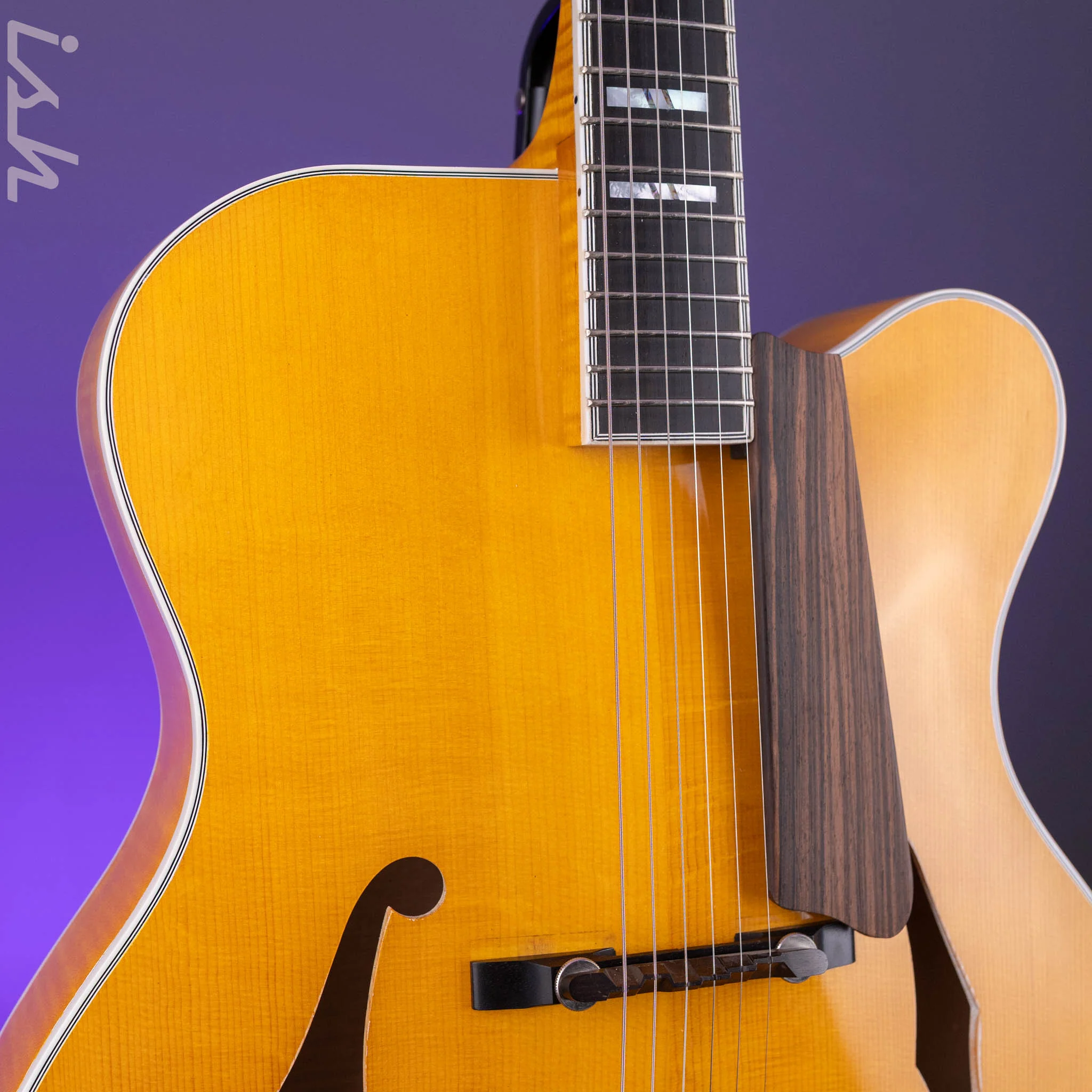 2010 Insalaco Archtop Amber - Image 4