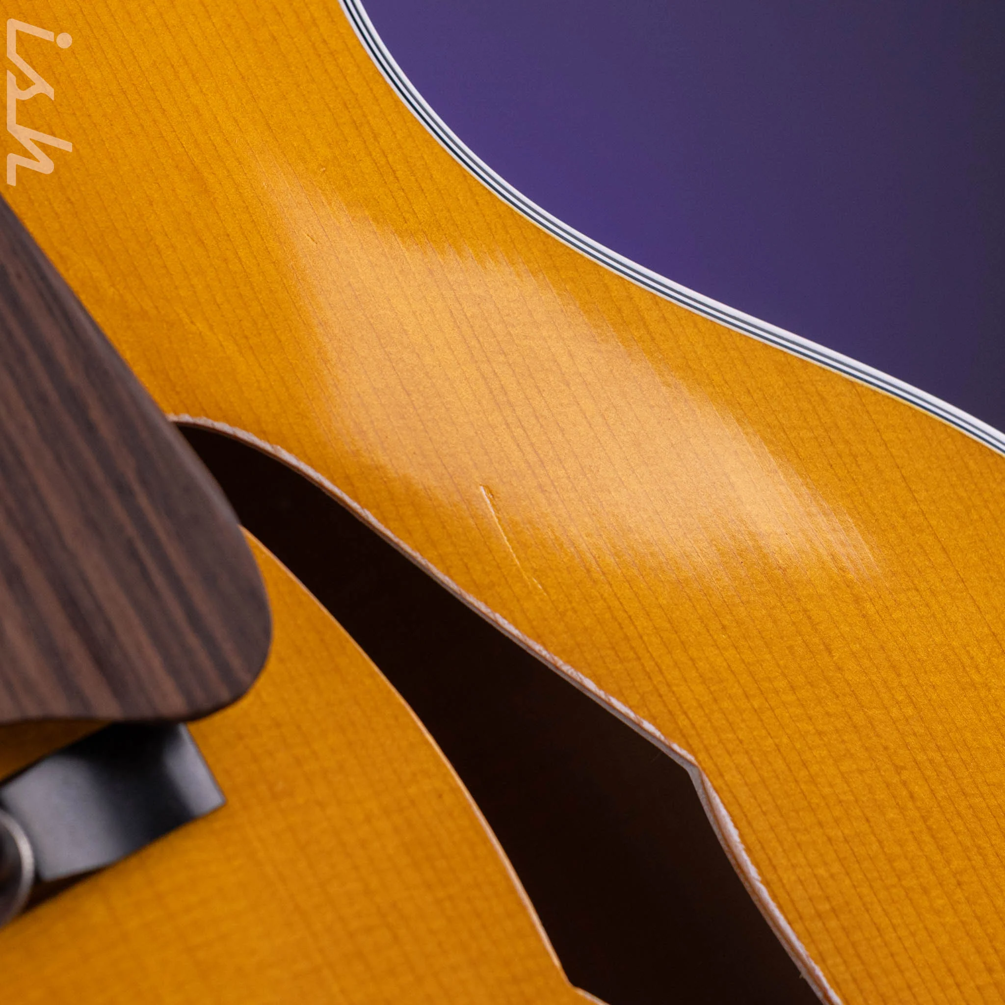 2010 Insalaco Archtop Amber - Image 9