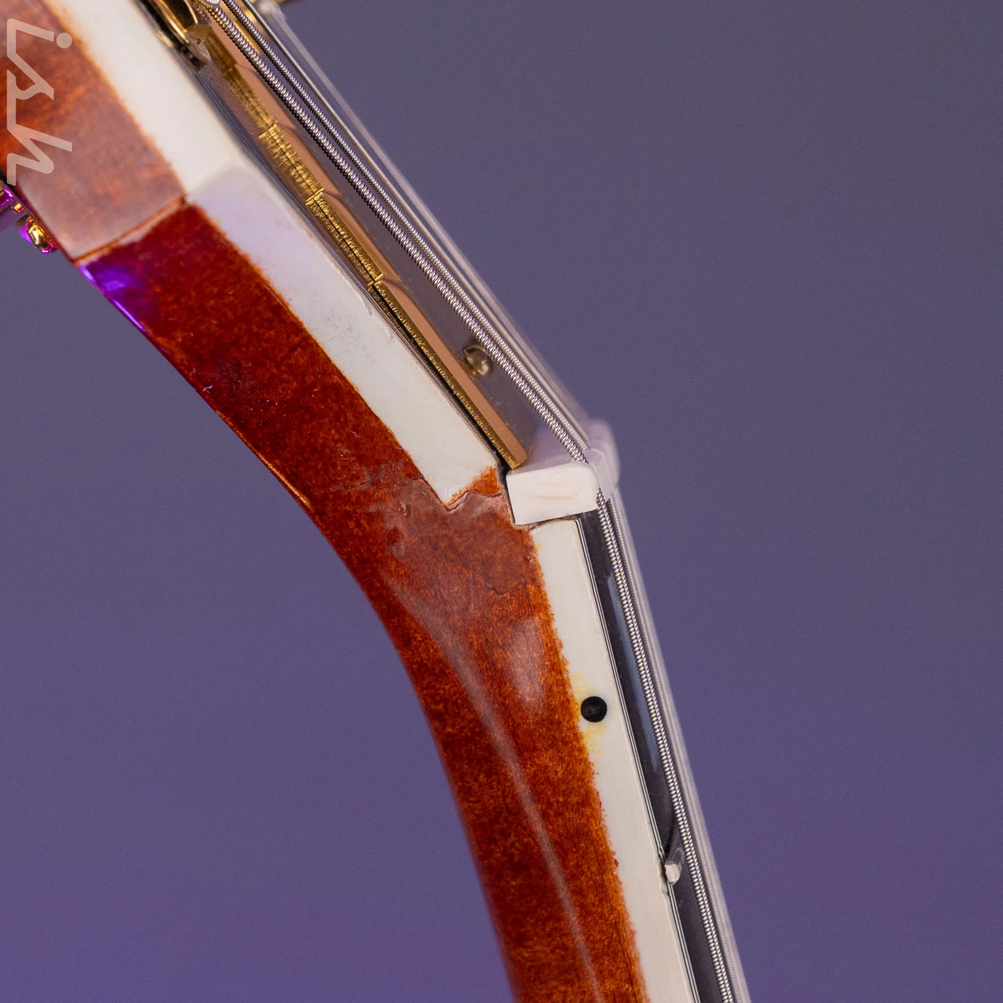 2010 Insalaco Archtop Tobacco Burst - Image 12