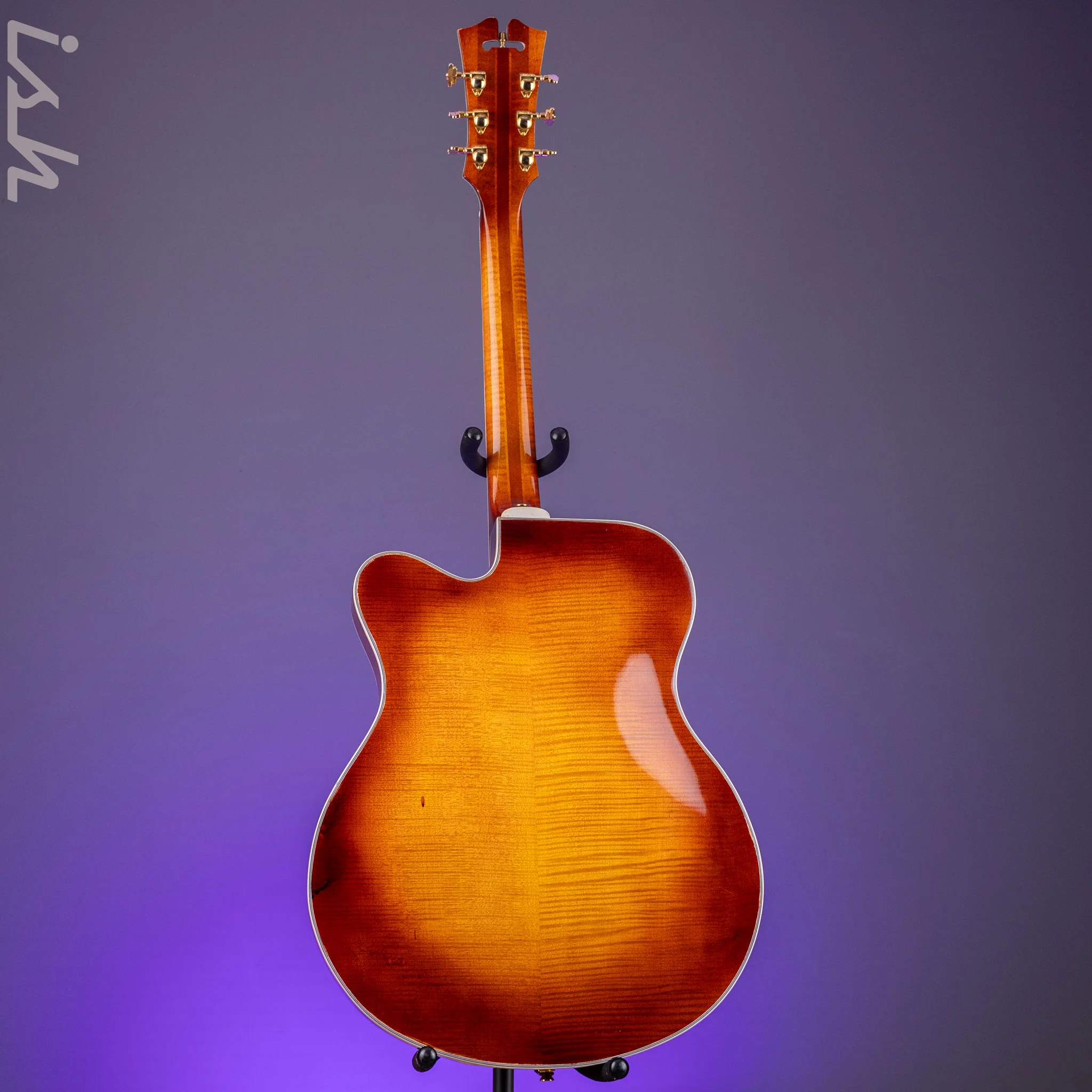 2010 Insalaco Archtop Tobacco Burst - Image 20
