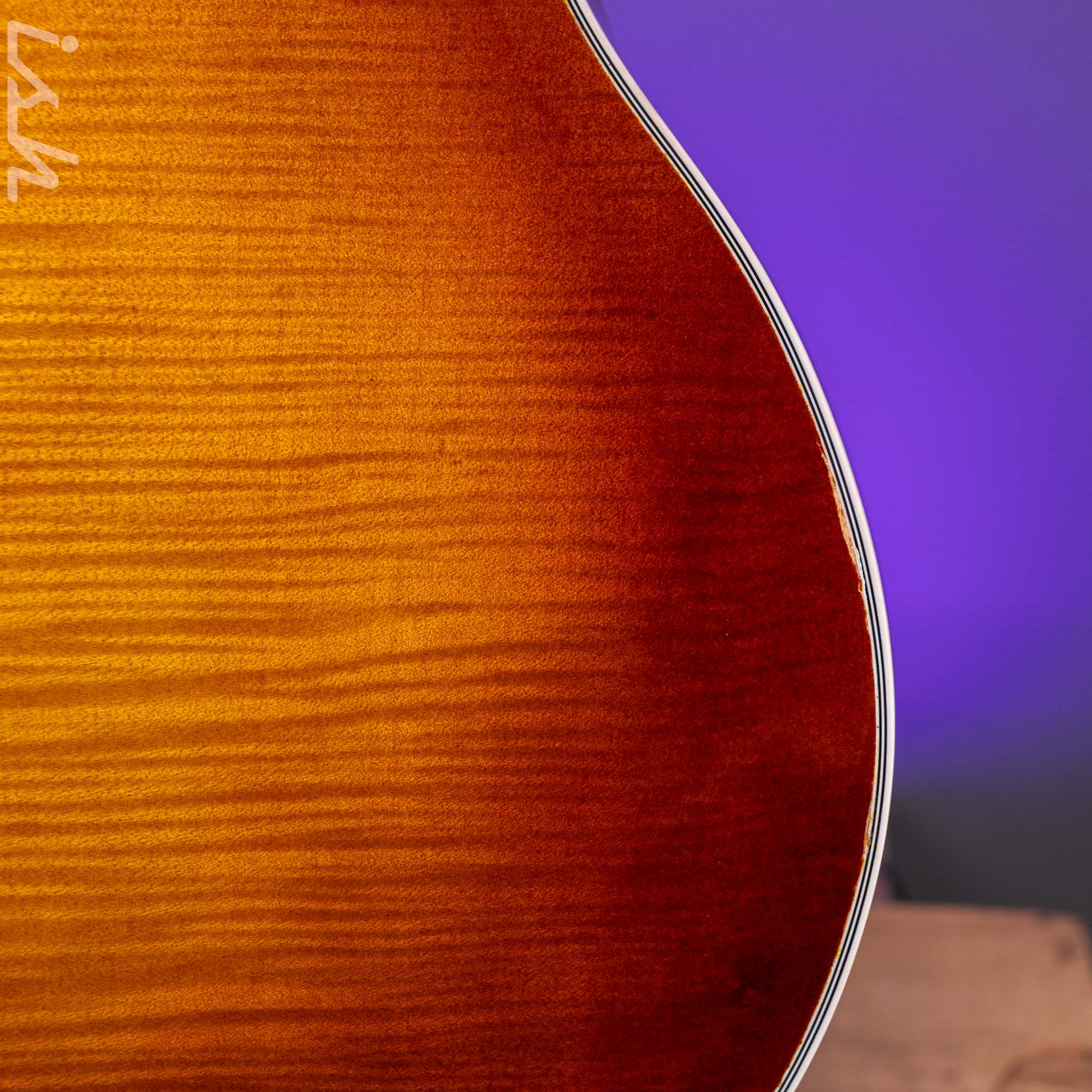 2010 Insalaco Archtop Tobacco Burst - Image 25