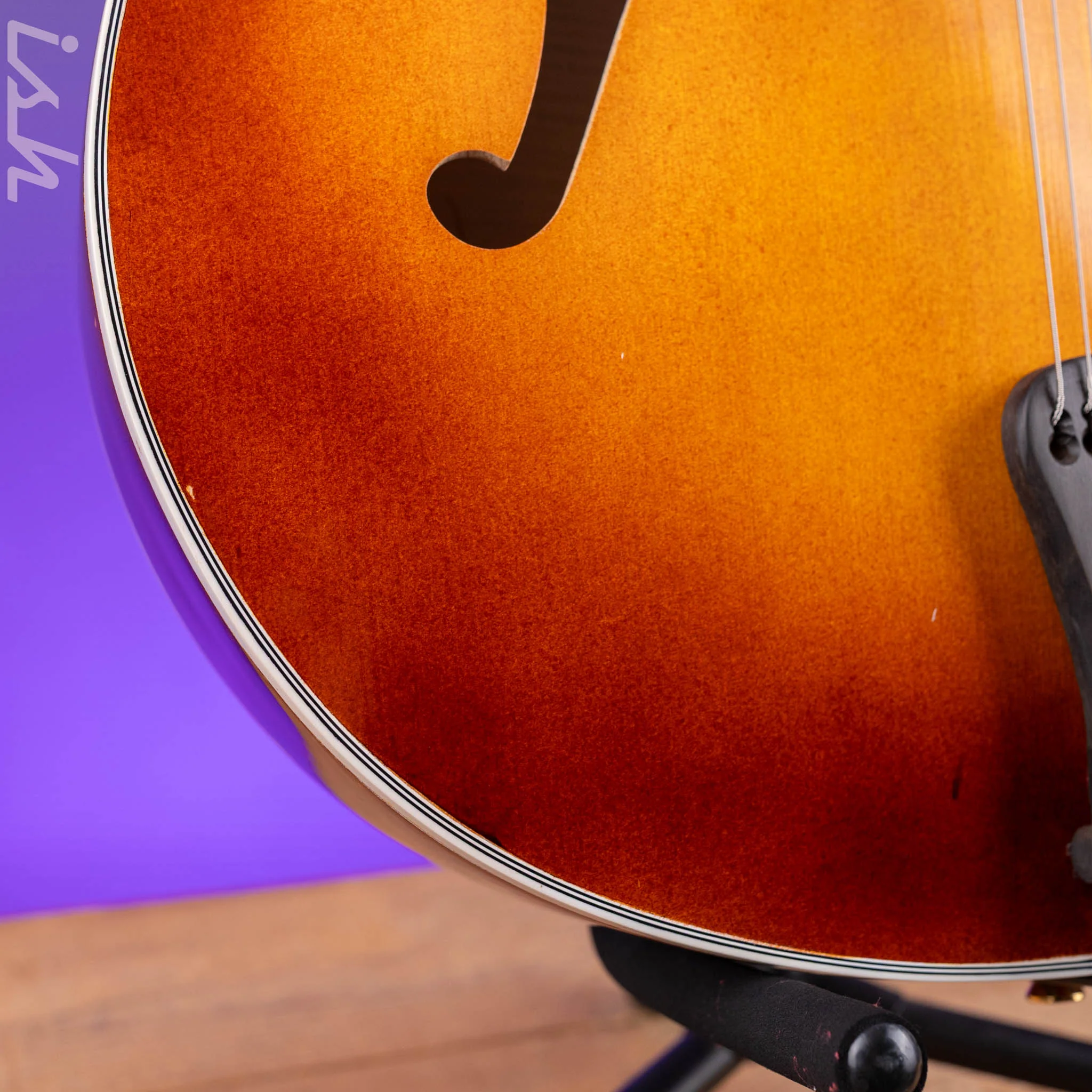 2010 Insalaco Archtop Tobacco Burst - Image 7