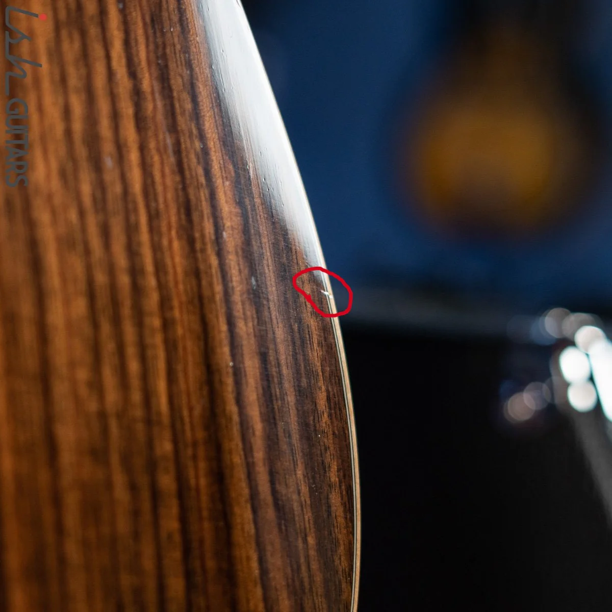 2010 Larrivée D-60 *Owned by Tommy Emmanuel* - Image 11