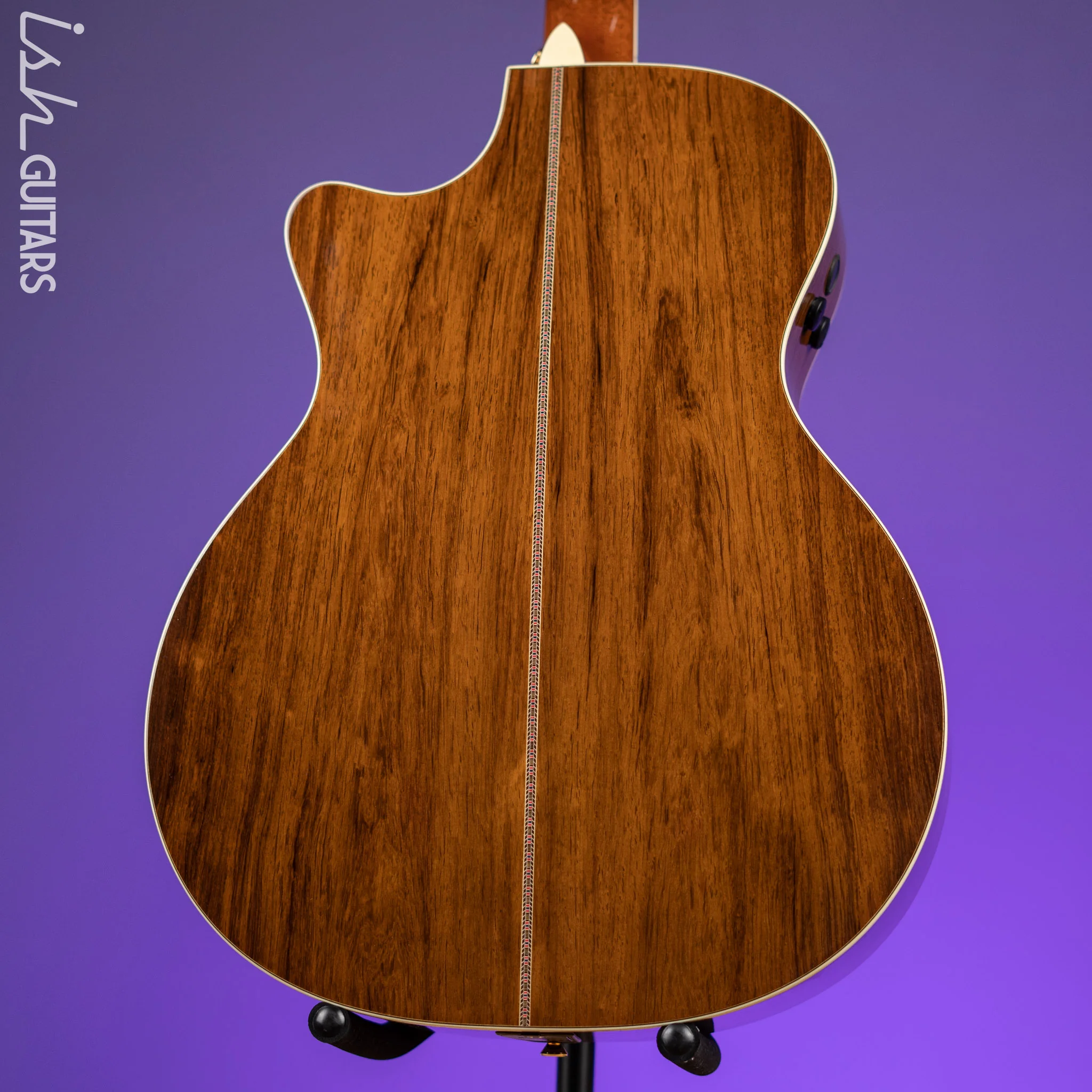 2010 Martin GPCPA1 Madagascar Rosewood Natural Protoype - Image 10