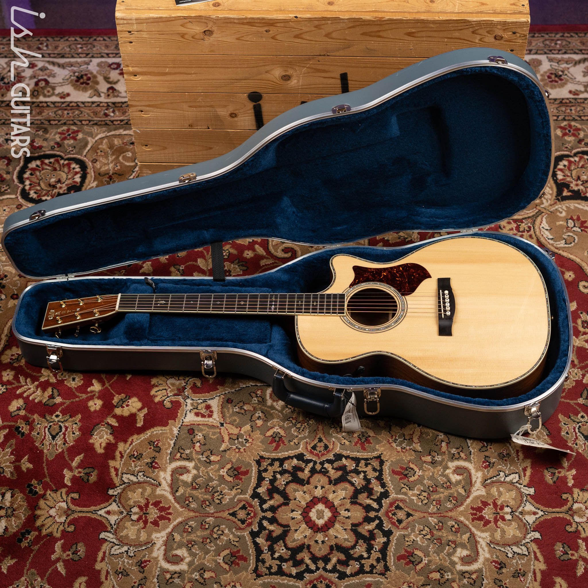 2010 Martin GPCPA1 Madagascar Rosewood Natural Protoype - Image 16