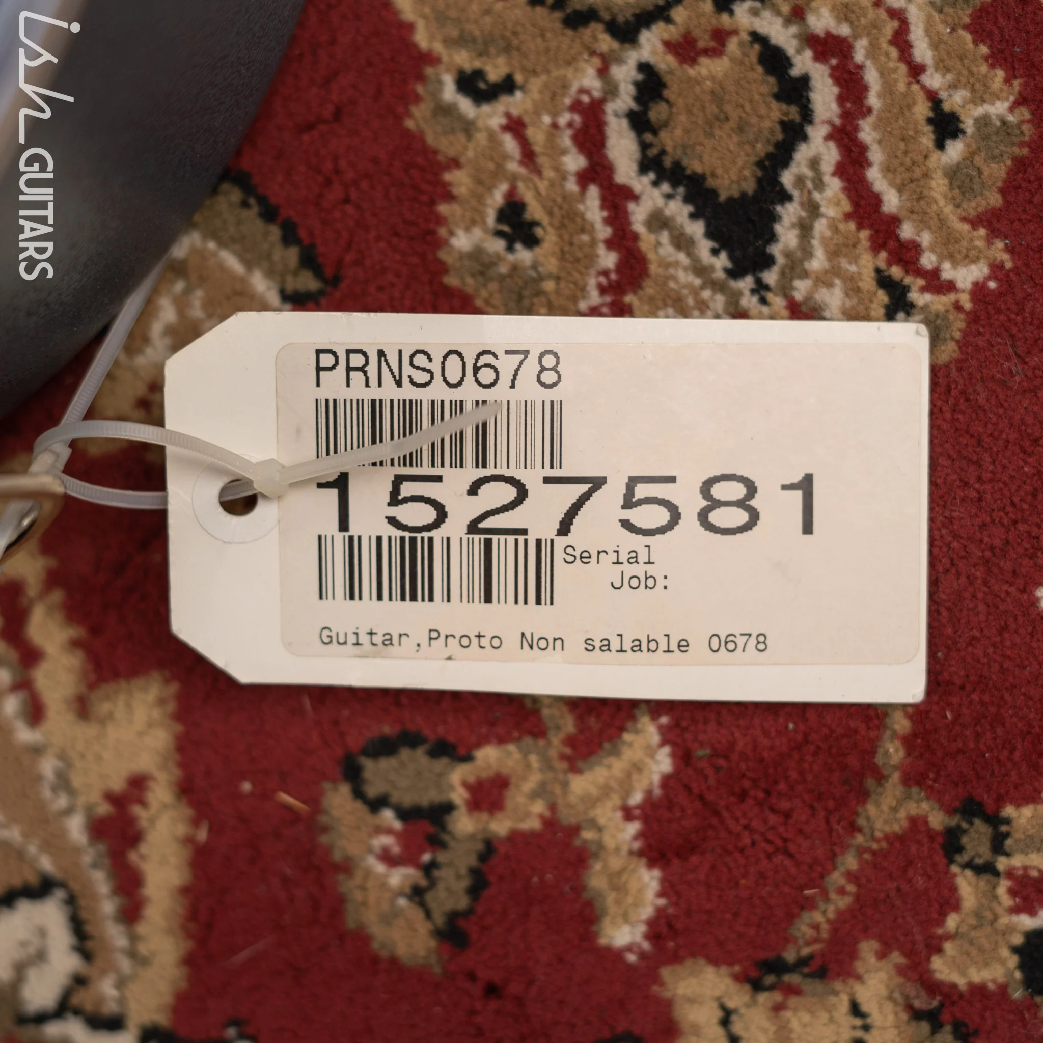 2010 Martin GPCPA1 Madagascar Rosewood Natural Protoype - Image 17