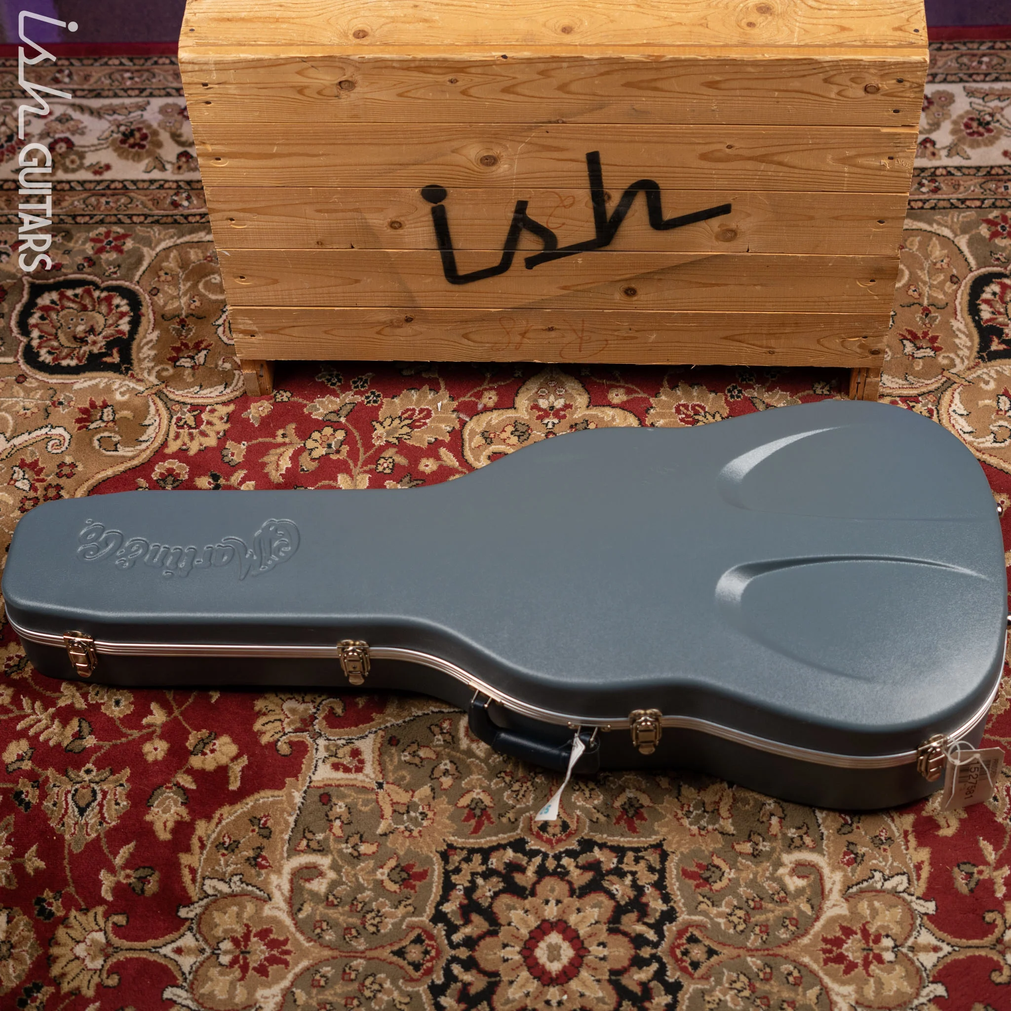 2010 Martin GPCPA1 Madagascar Rosewood Natural Protoype - Image 18