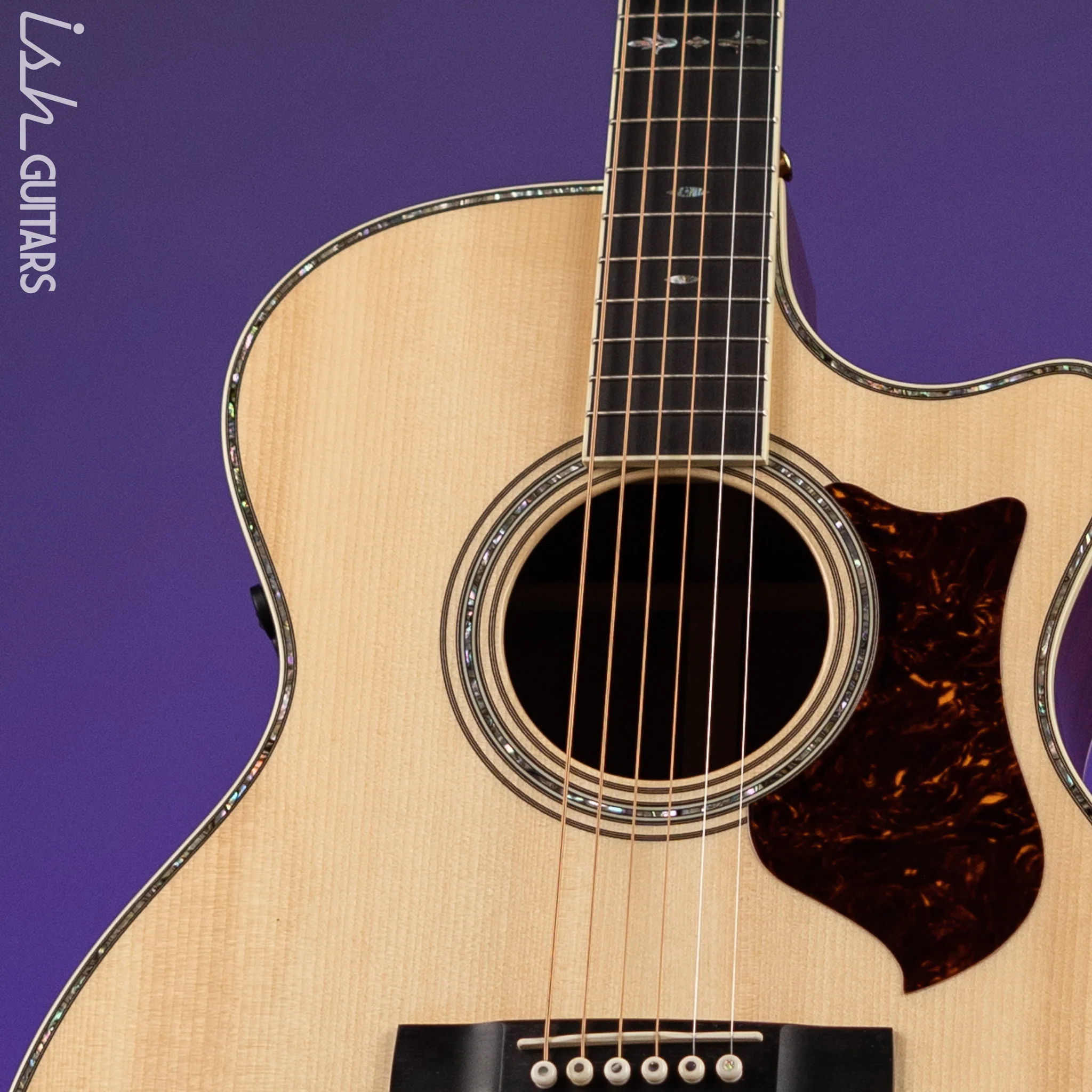 2010 Martin GPCPA1 Madagascar Rosewood Natural Protoype - Image 2