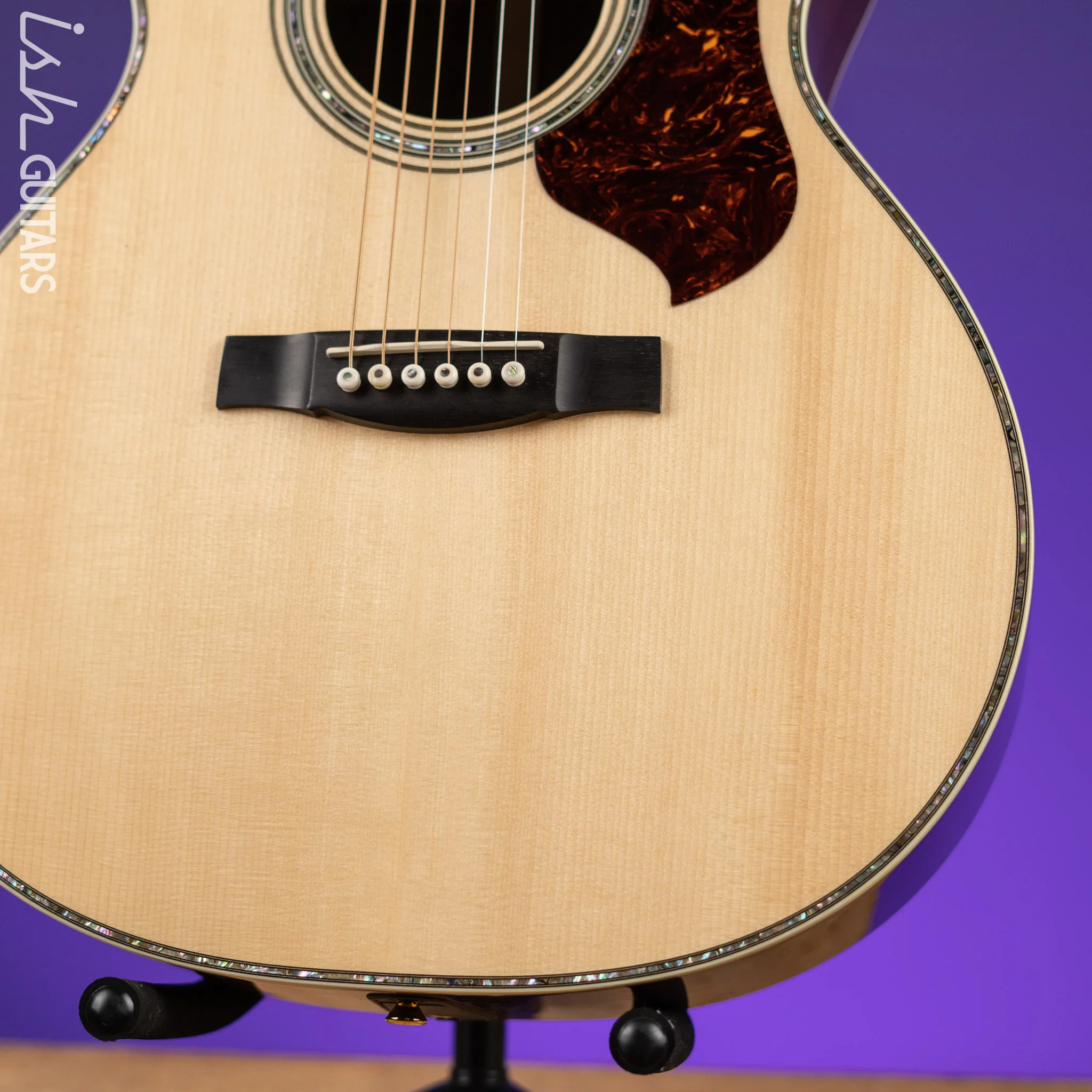 2010 Martin GPCPA1 Madagascar Rosewood Natural Protoype - Image 6