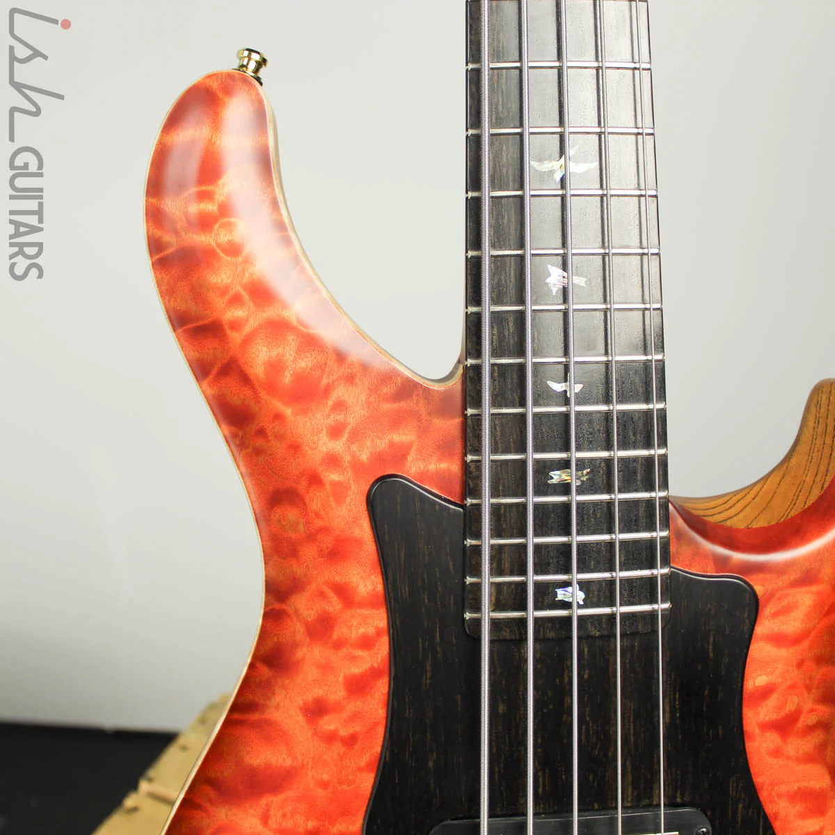 2010 Paul Reed Smith PRS Private Stock Gary Grainger 5 String Bass - Image 3