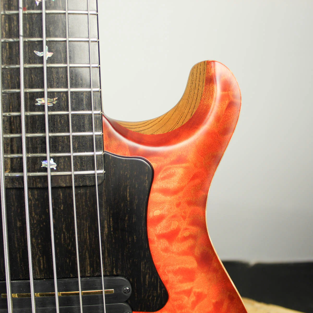 2010 Paul Reed Smith PRS Private Stock Gary Grainger 5 String Bass - Image 4
