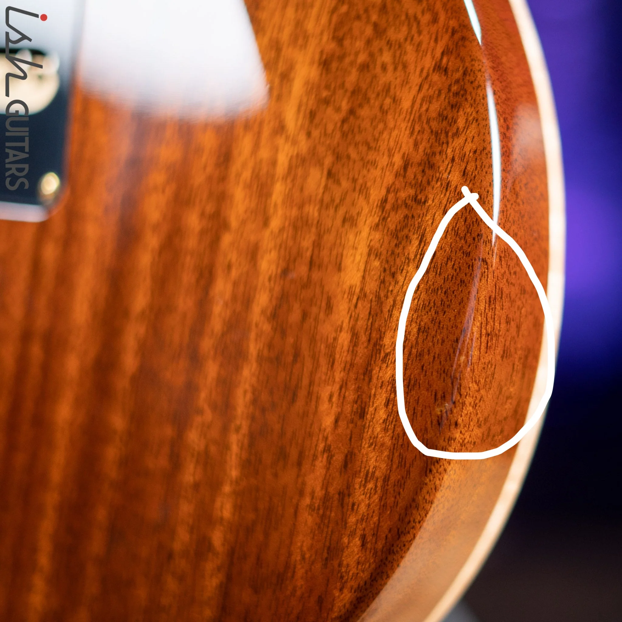 2010 PRS Custom 24 Private Stock #2809 Tiger Eye - Image 11