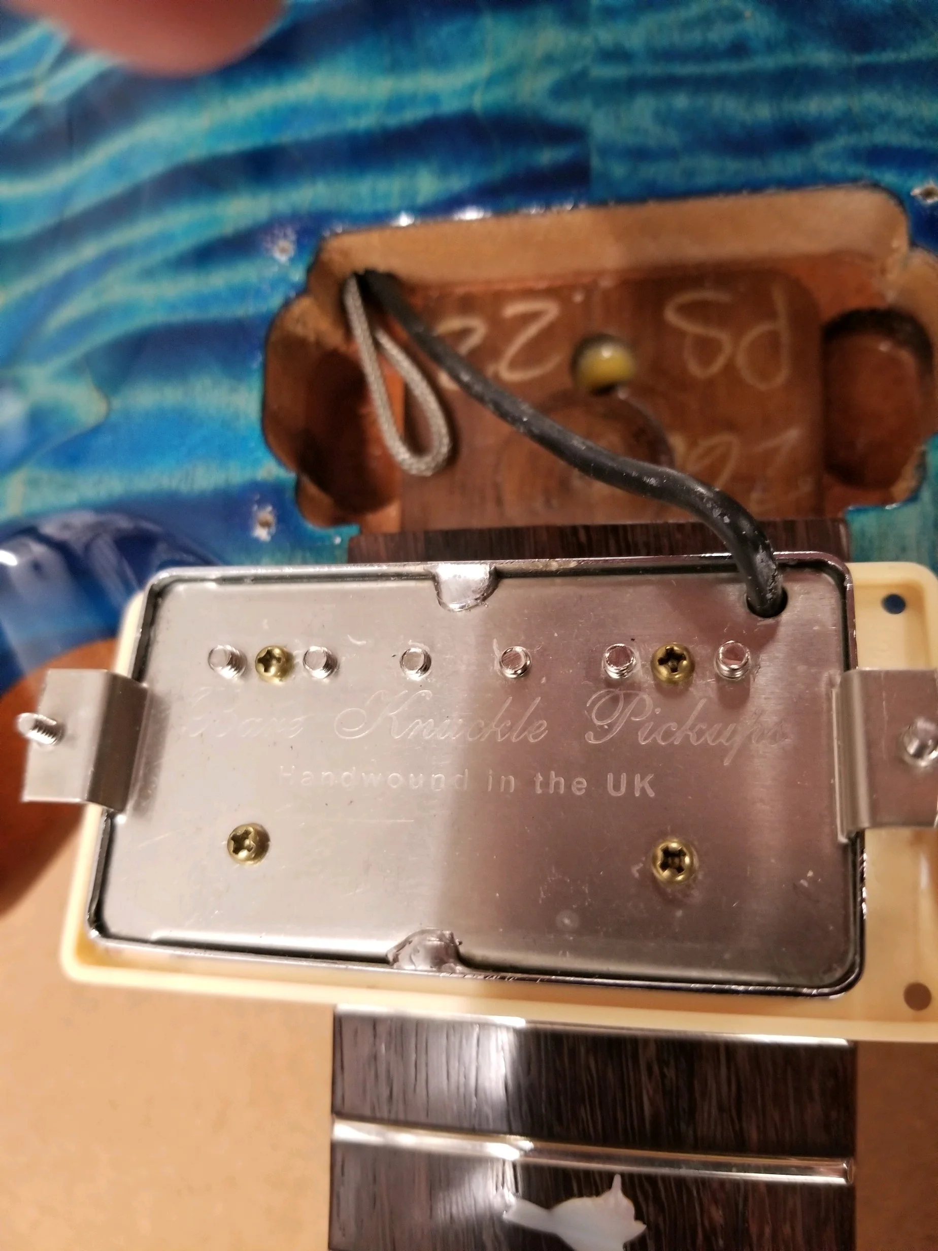 2010 PRS Private Stock Custom 22 Faded Aquamarine - Image 19