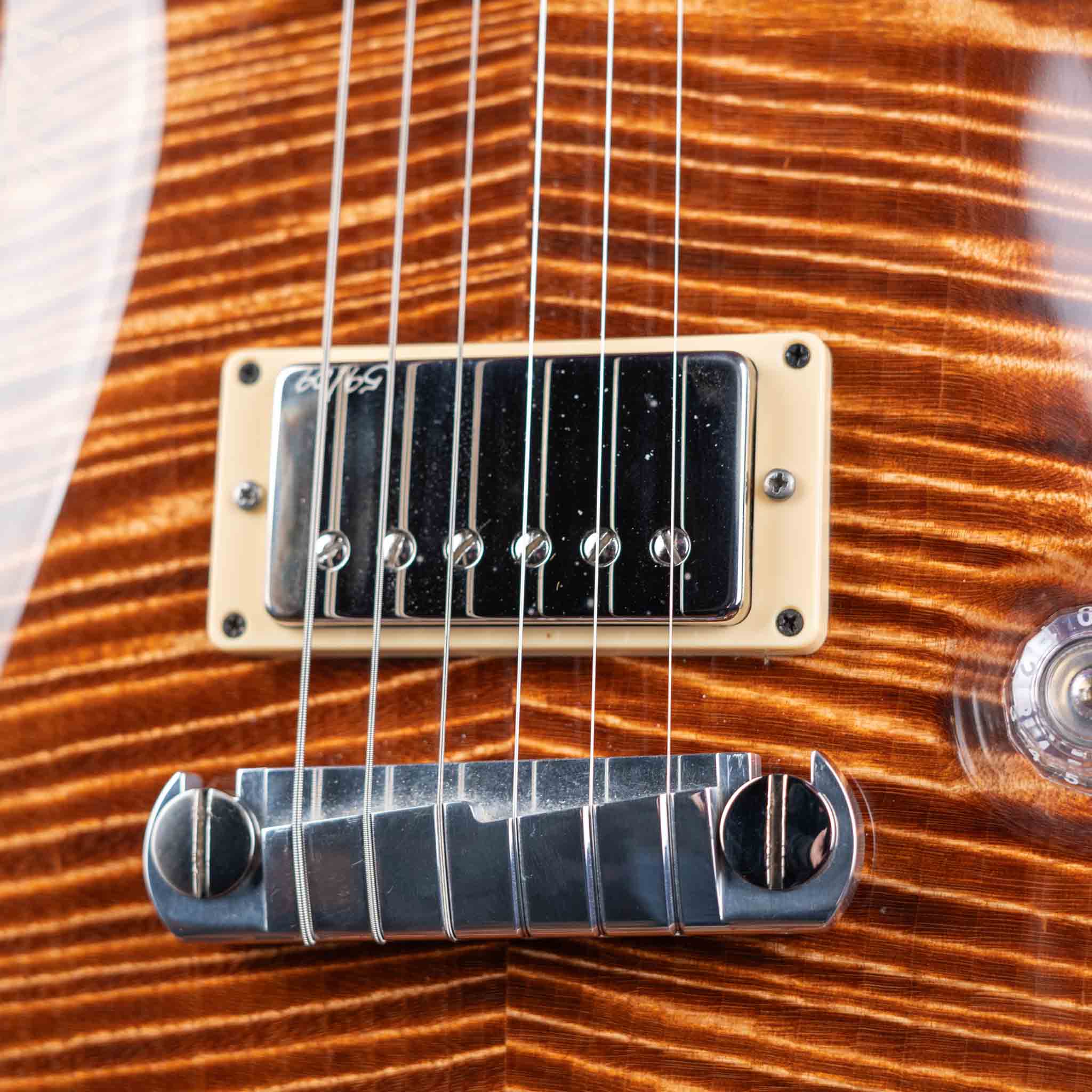 2010 PRS Private Stock DC 245 Ted McCarty Copperhead - Image 7