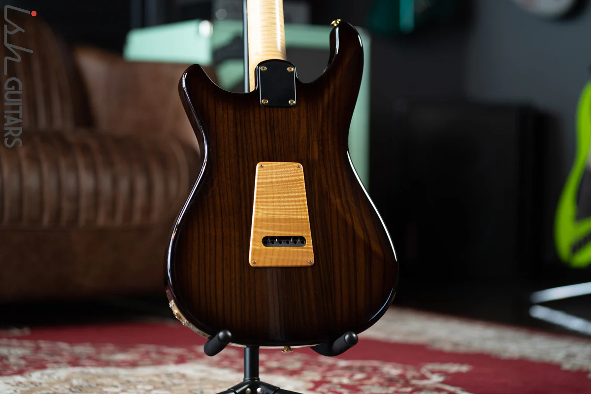 2010 PRS Private Stock NF3 Strat Style Solid Rosewood Body - Image 13