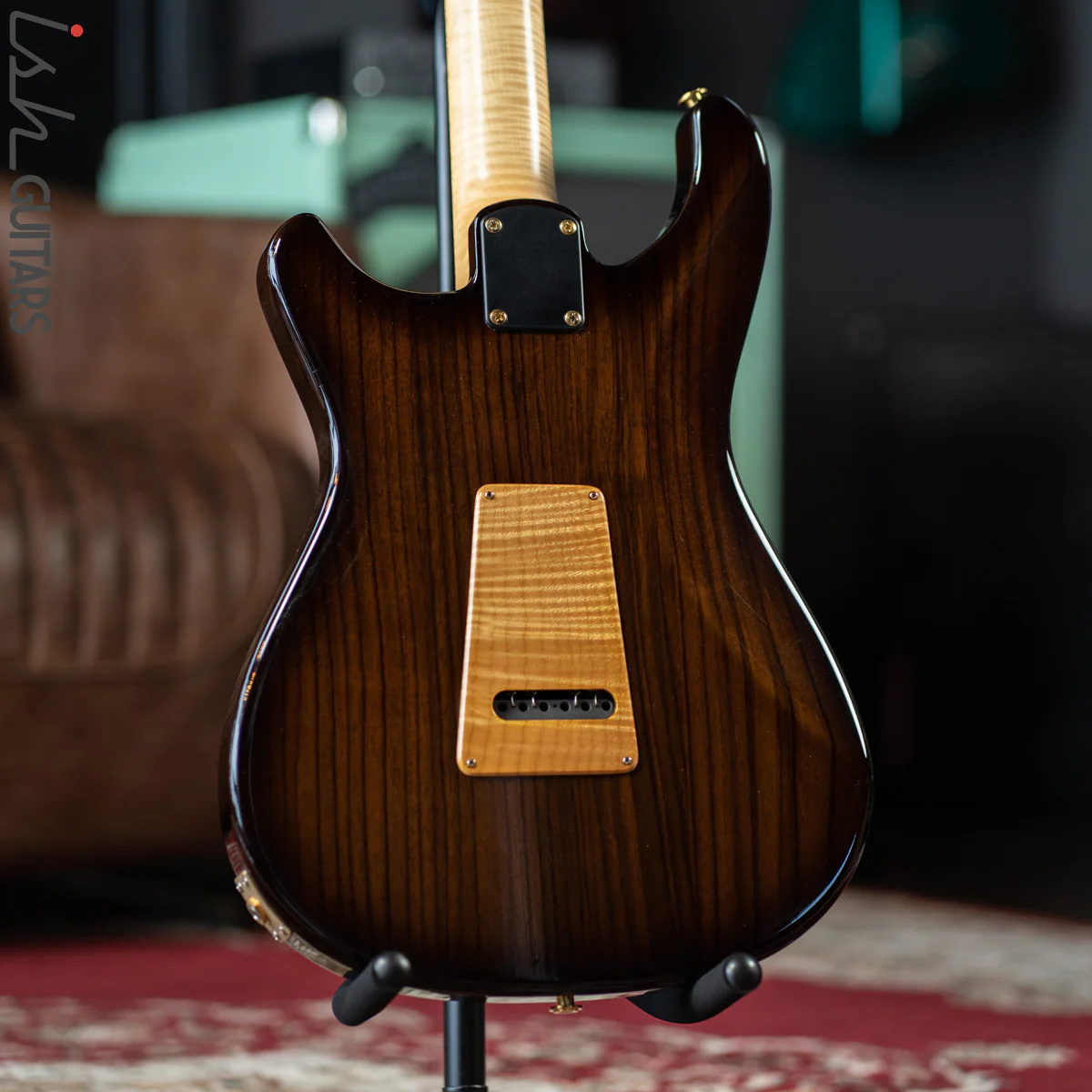 2010 PRS Private Stock NF3 Strat Style Solid Rosewood Body - Image 14