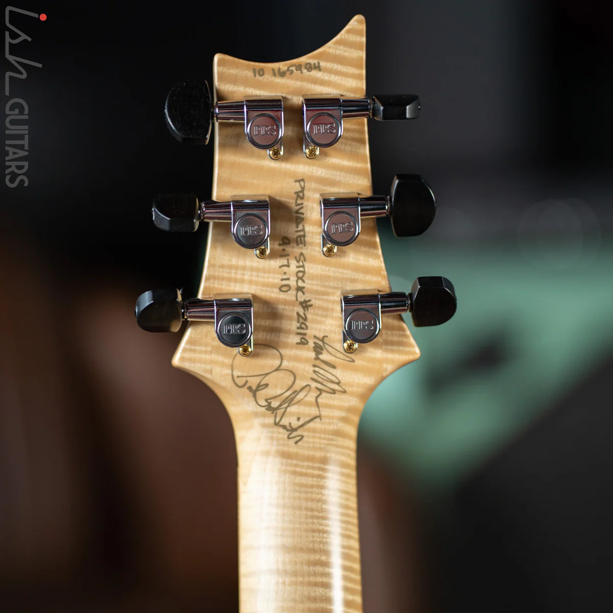 2010 PRS Private Stock NF3 Strat Style Solid Rosewood Body - Image 18