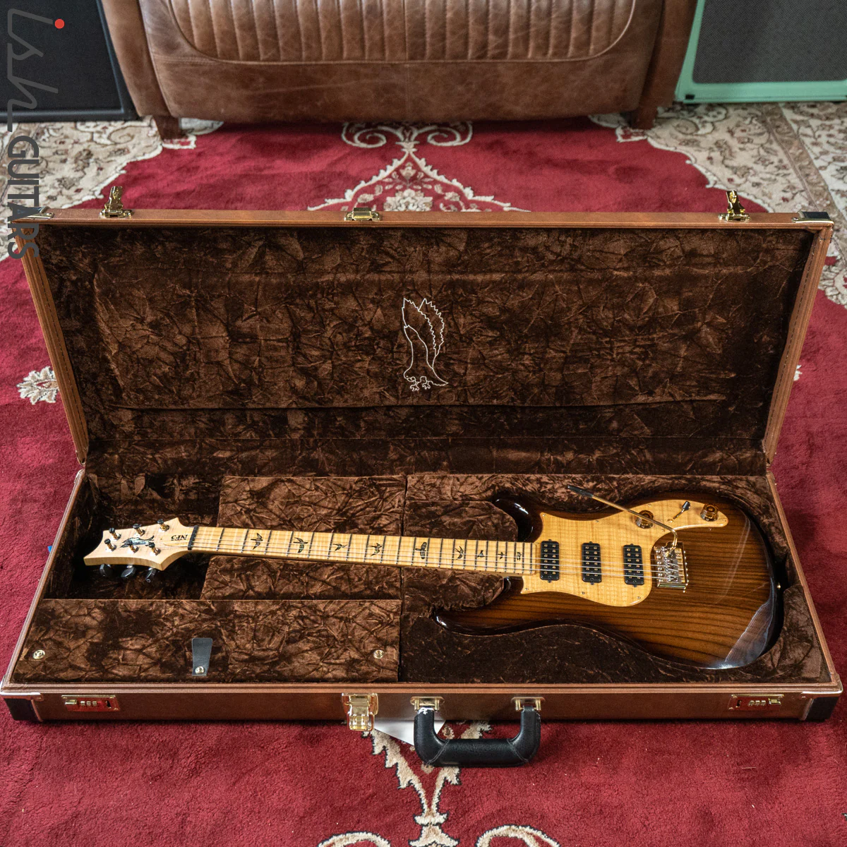 2010 PRS Private Stock NF3 Strat Style Solid Rosewood Body - Image 19
