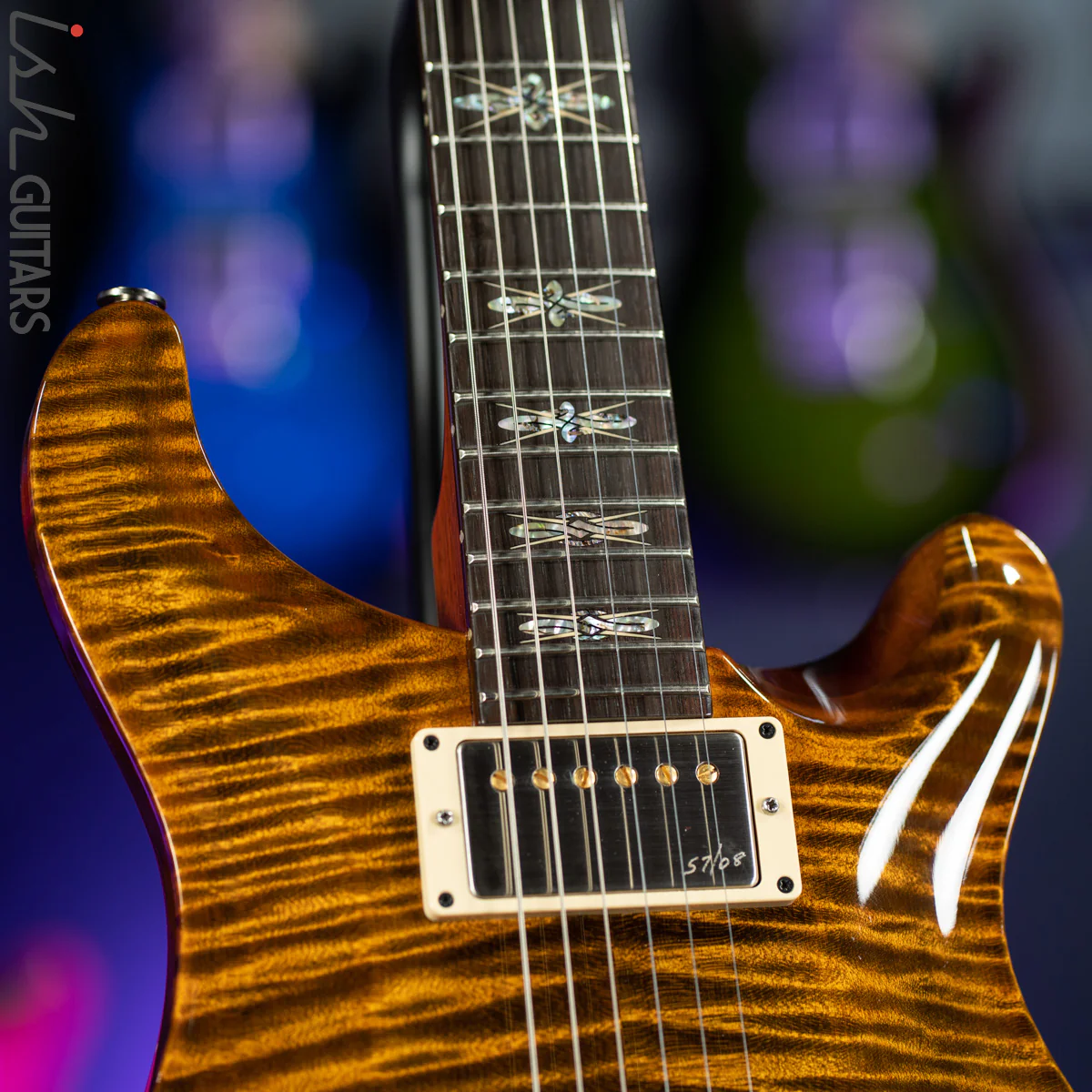 2010 PRS Private Stock Violin I McCarty #30/50 Pernambuco Neck - Image 5