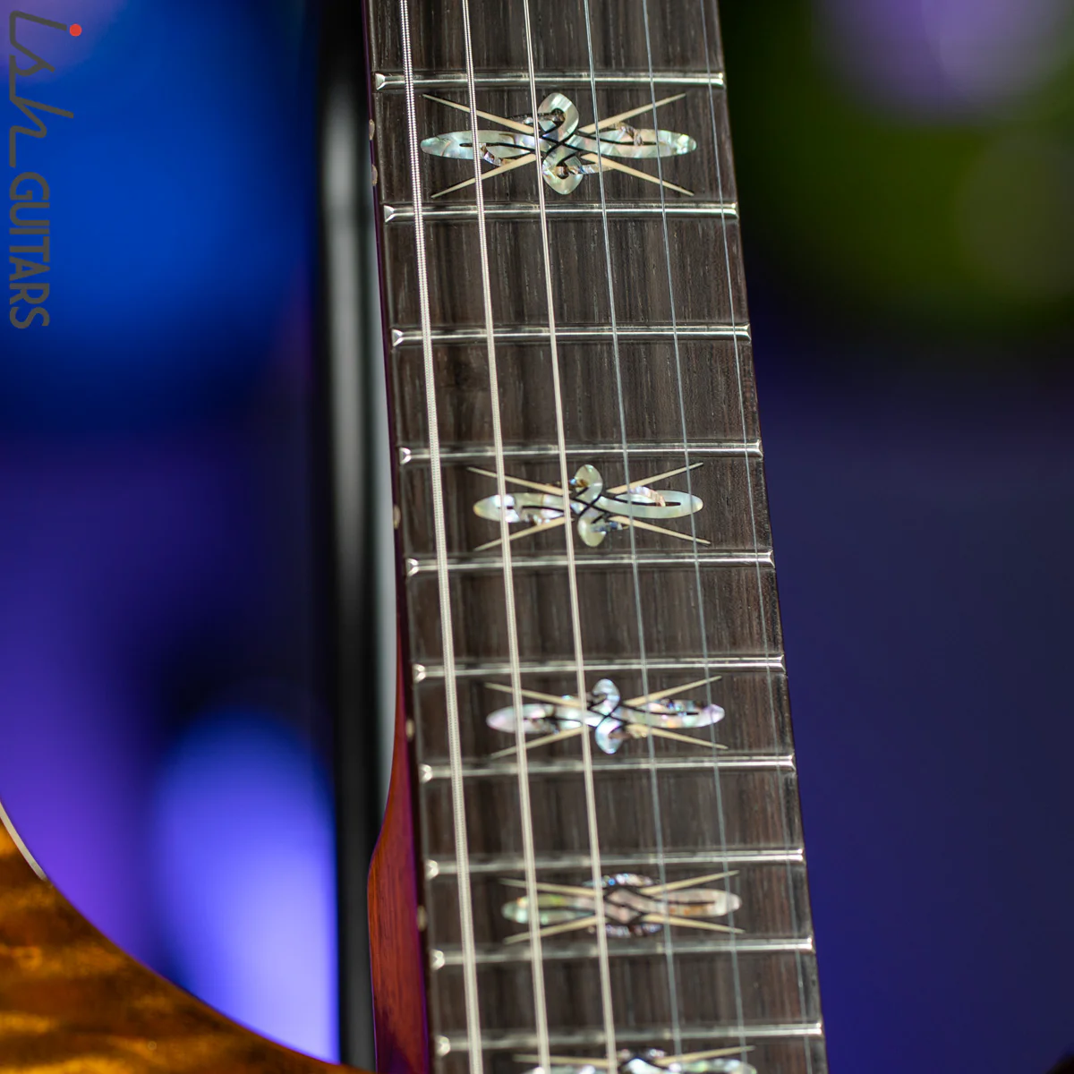 2010 PRS Private Stock Violin I McCarty #30/50 Pernambuco Neck - Image 6