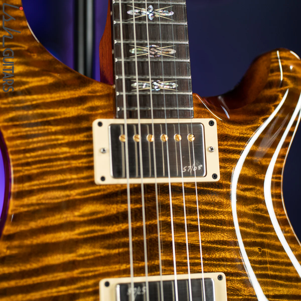 2010 PRS Private Stock Violin I McCarty #30/50 Pernambuco Neck - Image 8