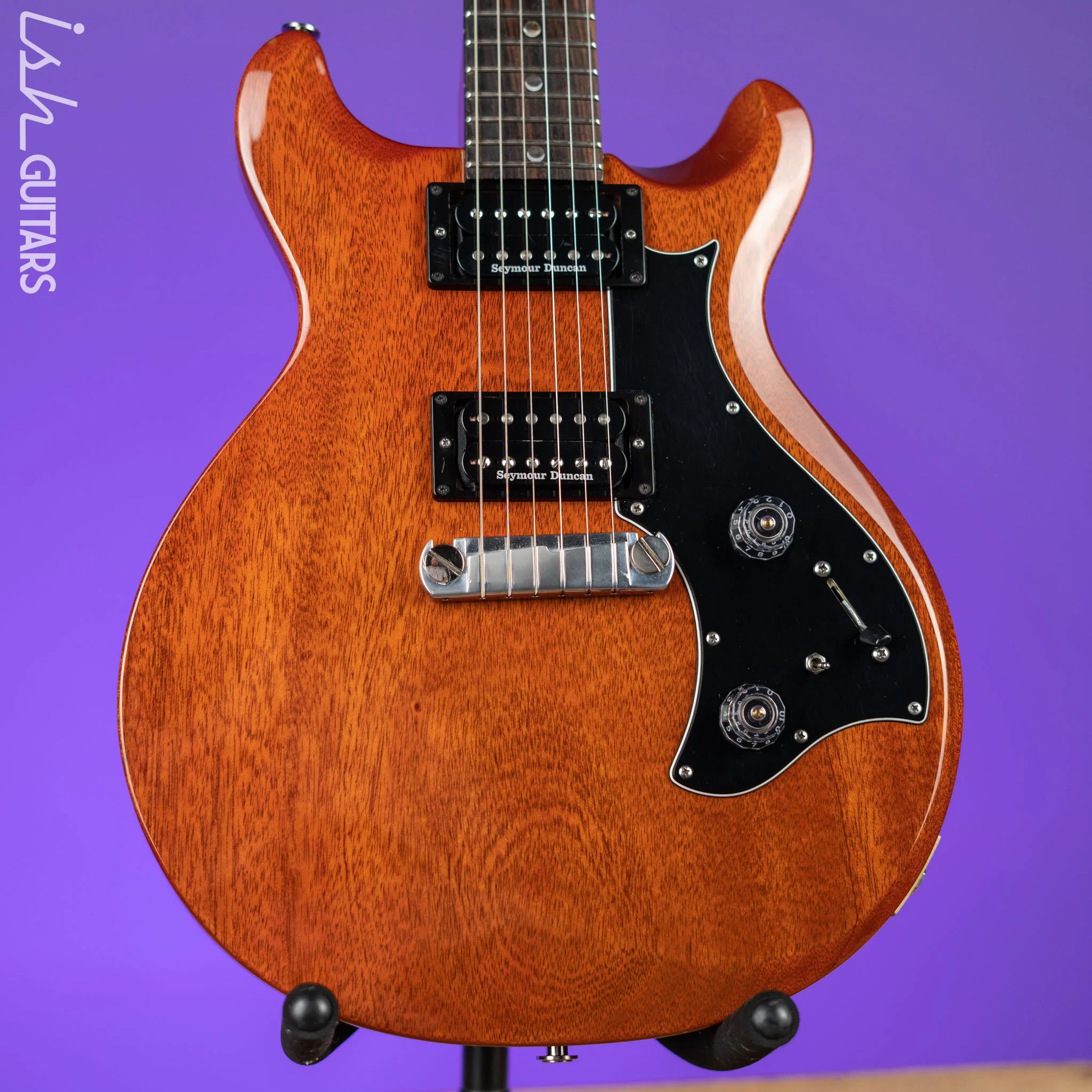 2010 PRS Mira Core Natural Mahogany