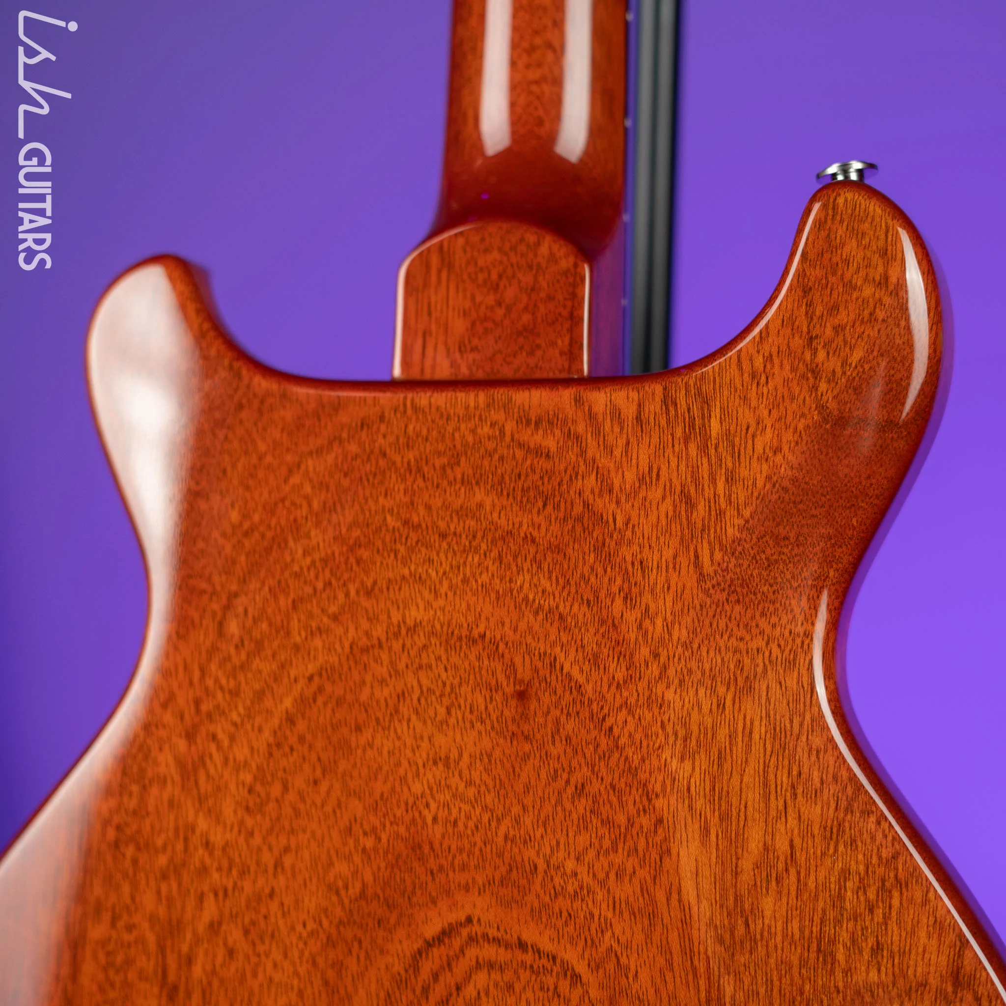 2010 PRS Mira Core Natural Mahogany - Image 12