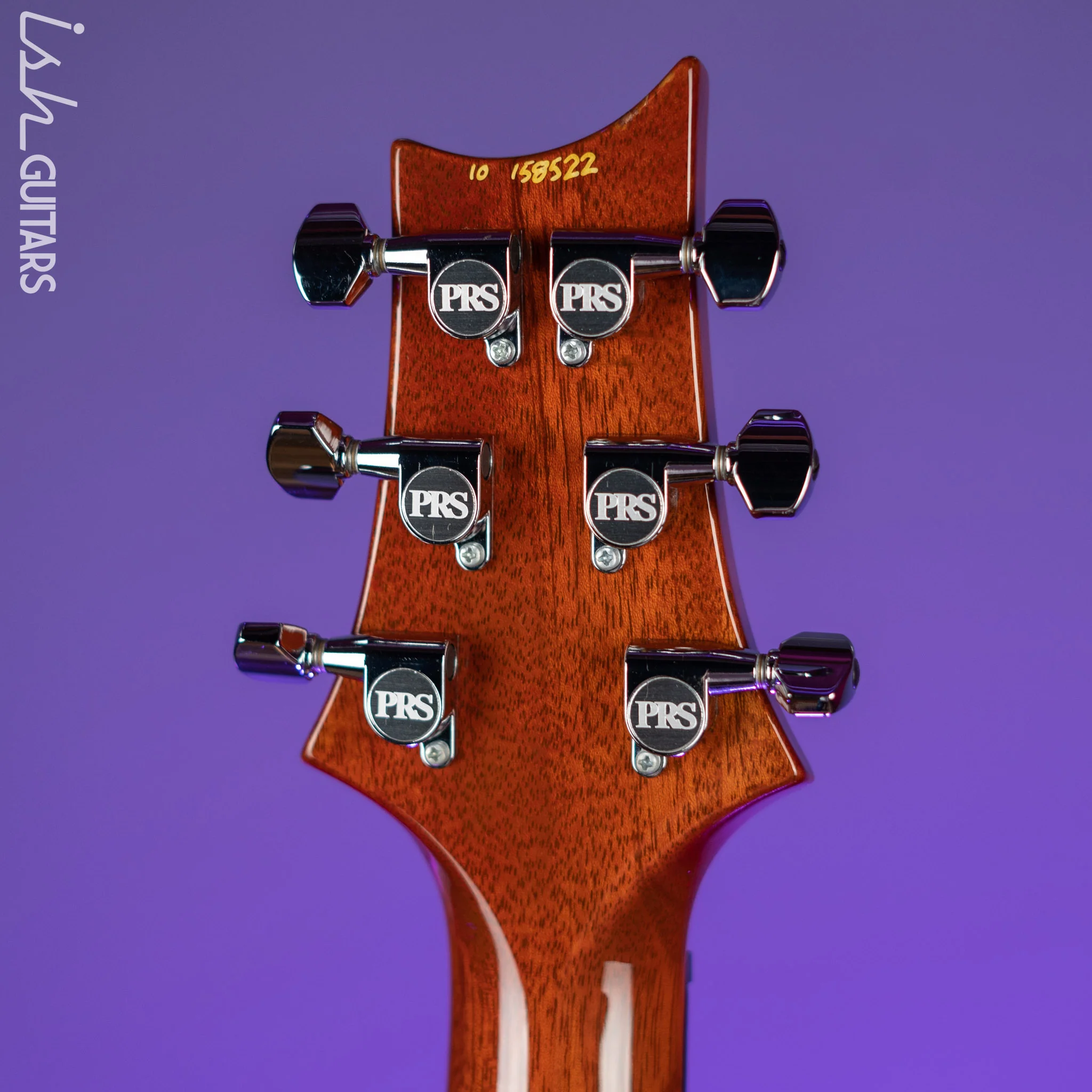 2010 PRS Mira Core Natural Mahogany - Image 14