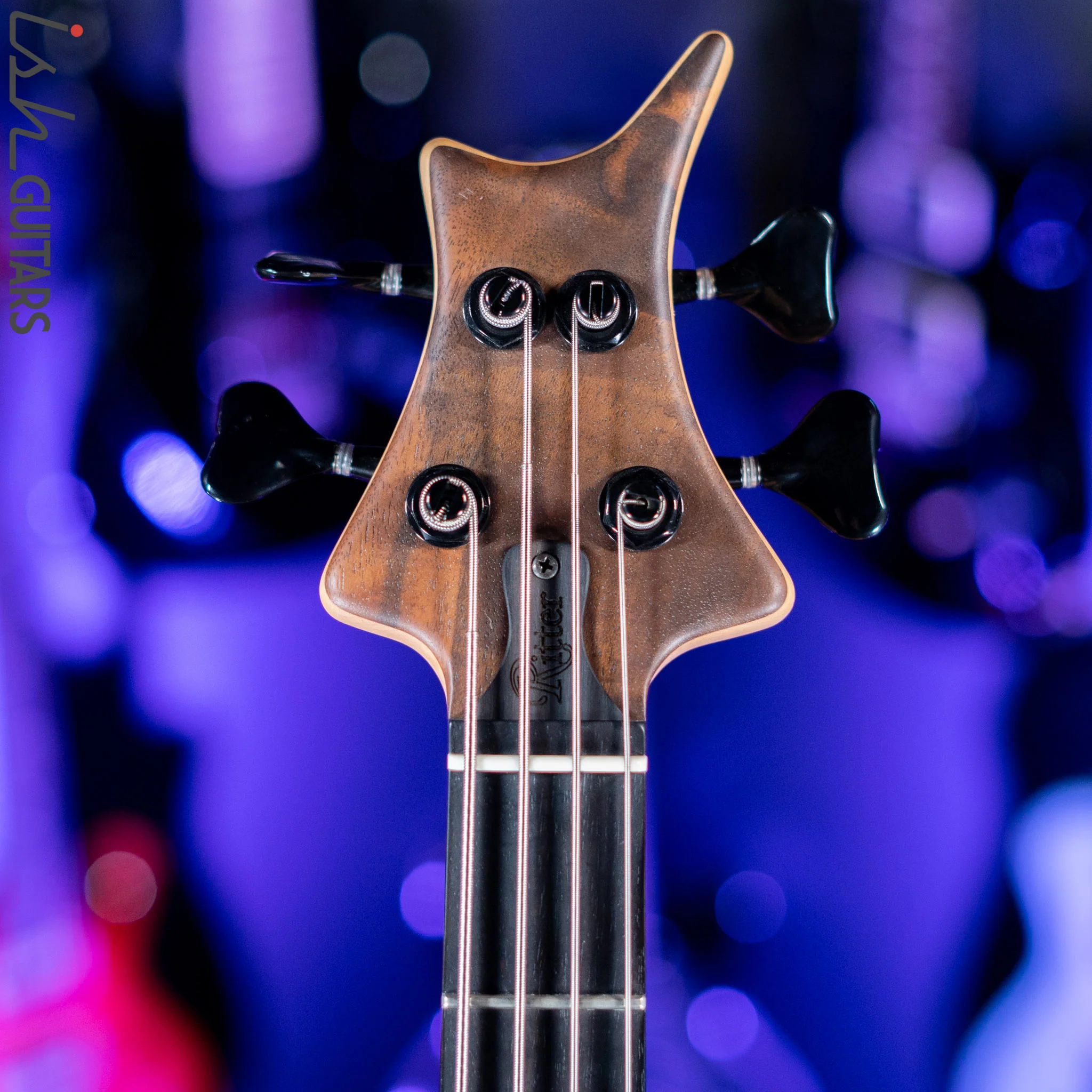 2010 Ritter Okon 4 Bass Natural American Walnut - Image 6