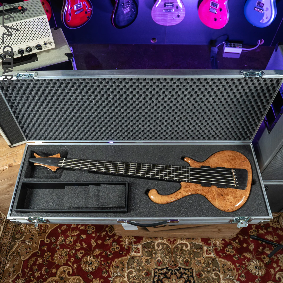 2010 Ritter Roya Concept Orion Natural Flame Maple - Image 20