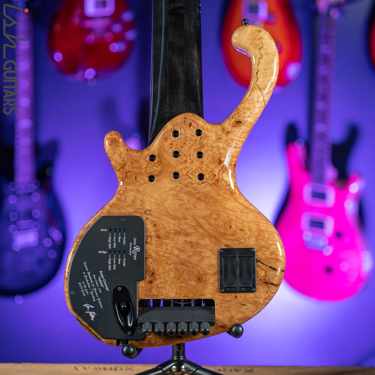 2010 Ritter Roya Concept Orion Natural Flame Maple - Image 9