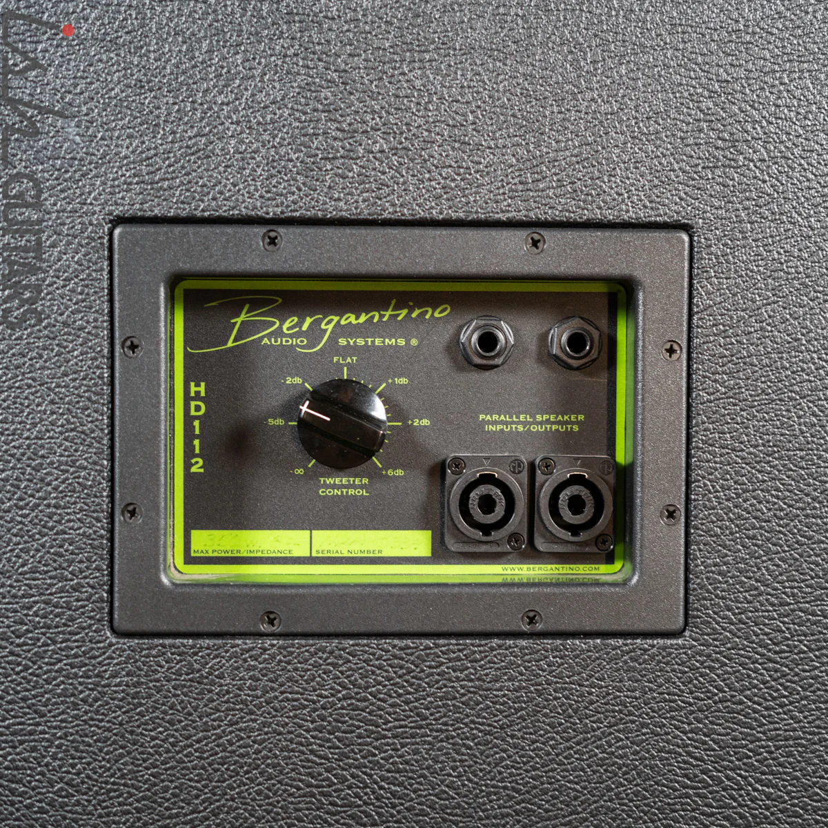 2010’s Bergantino HD112 350-Watt 1x12" 8 Ohm Bass Cab - Image 3