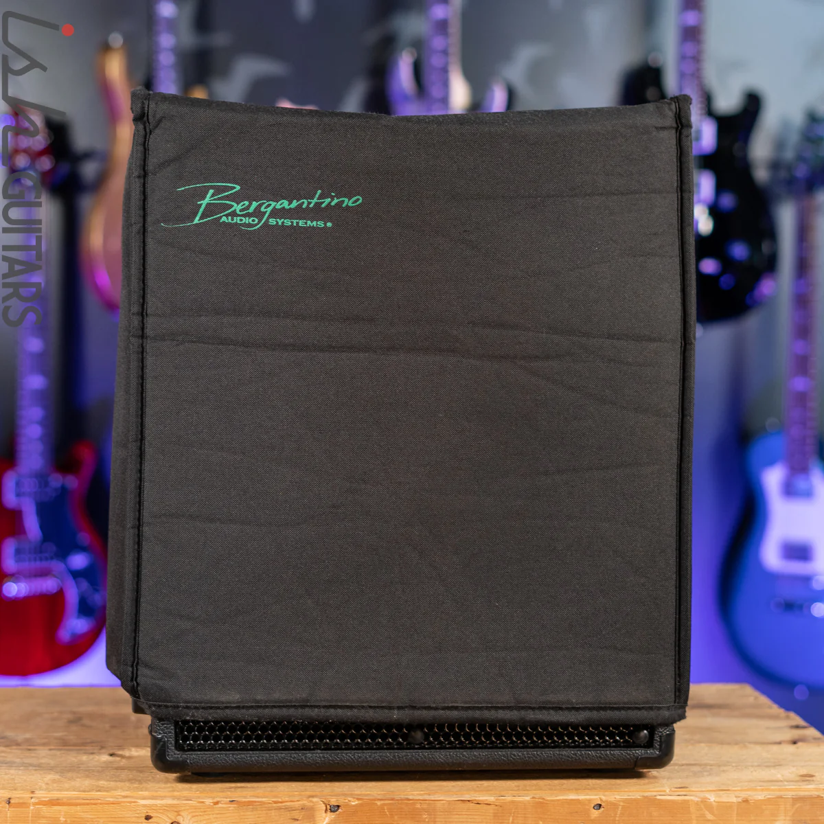 2010’s Bergantino HD112 350-Watt 1x12" 8 Ohm Bass Cab - Image 8