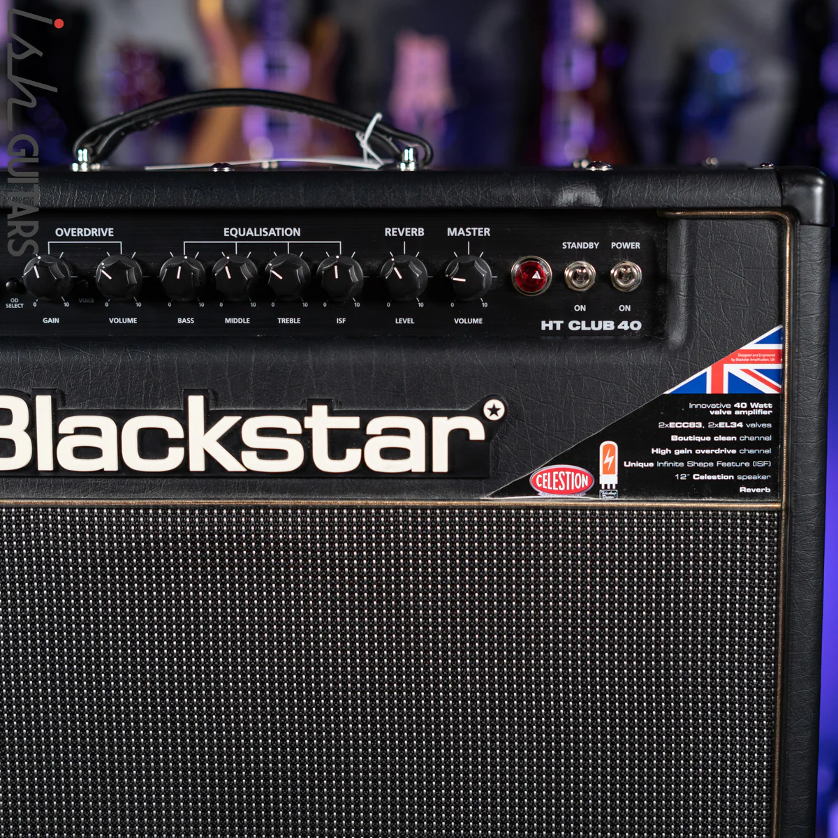 Blackstar HT Club 40 Guitar Combo Amplifier - Image 3