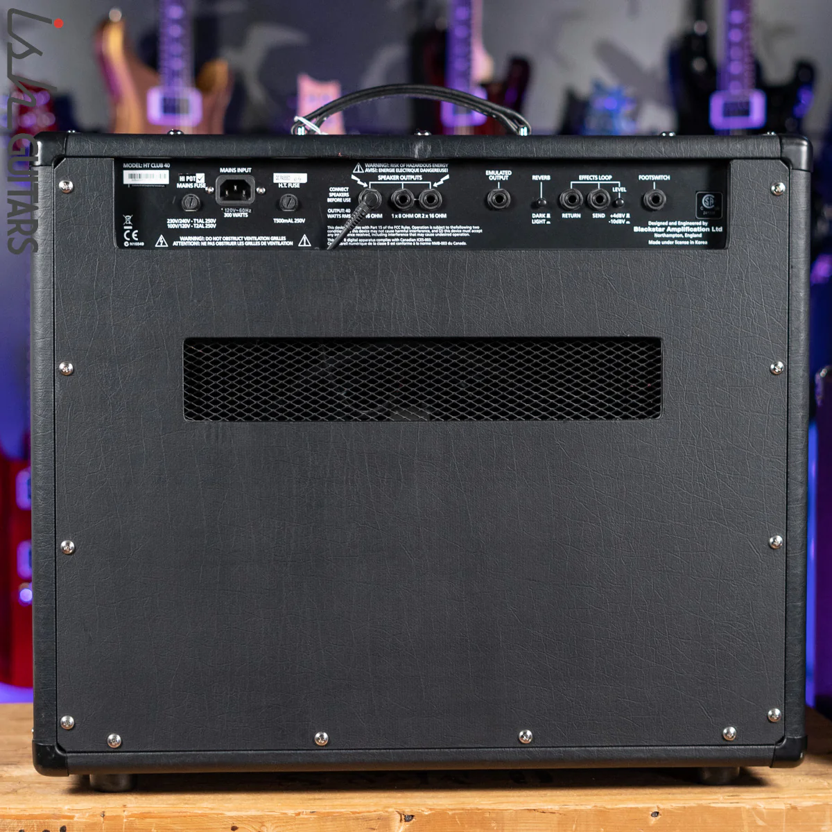Blackstar HT Club 40 Guitar Combo Amplifier - Image 7