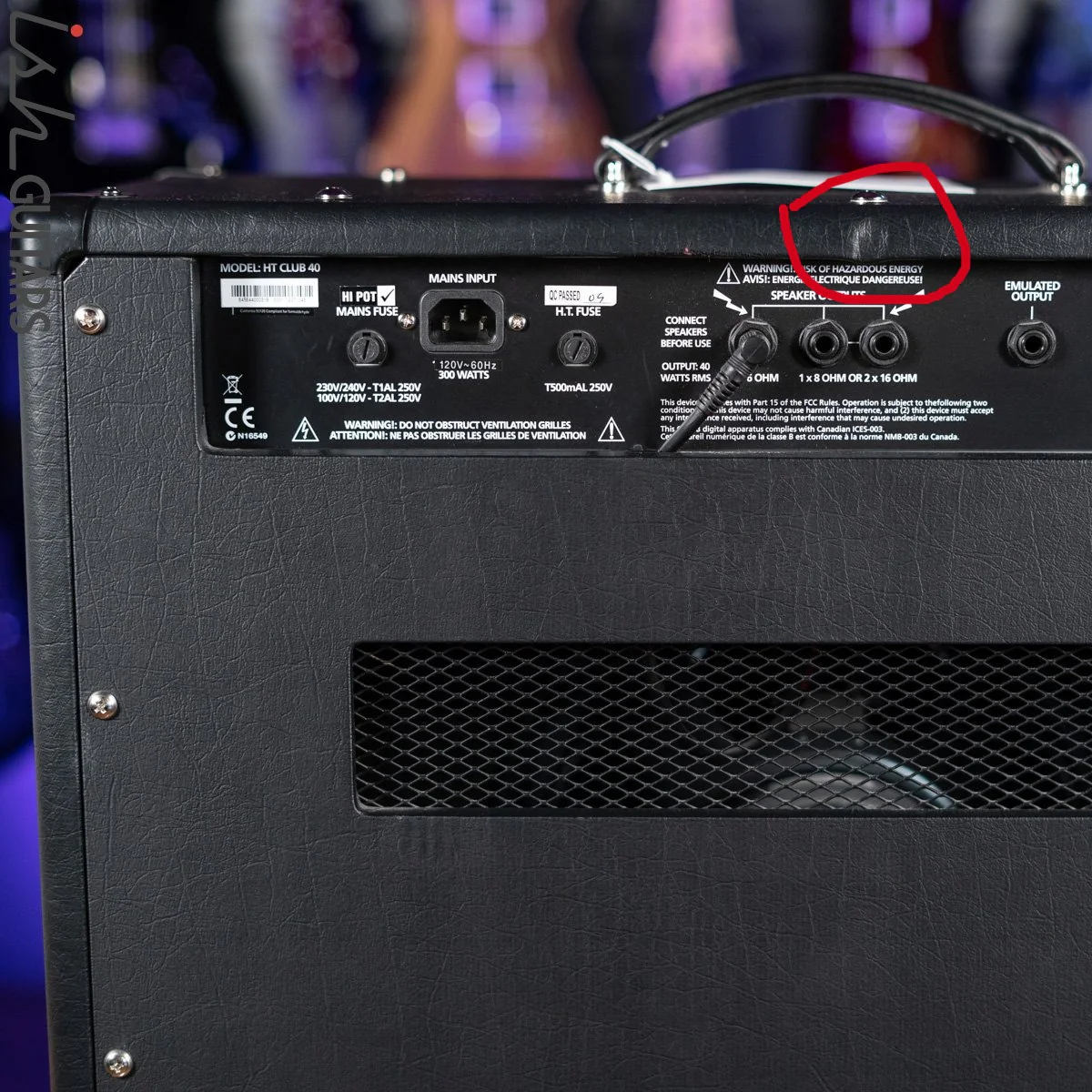 Blackstar HT Club 40 Guitar Combo Amplifier - Image 8