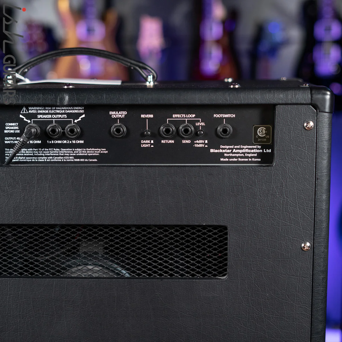 Blackstar HT Club 40 Guitar Combo Amplifier - Image 9