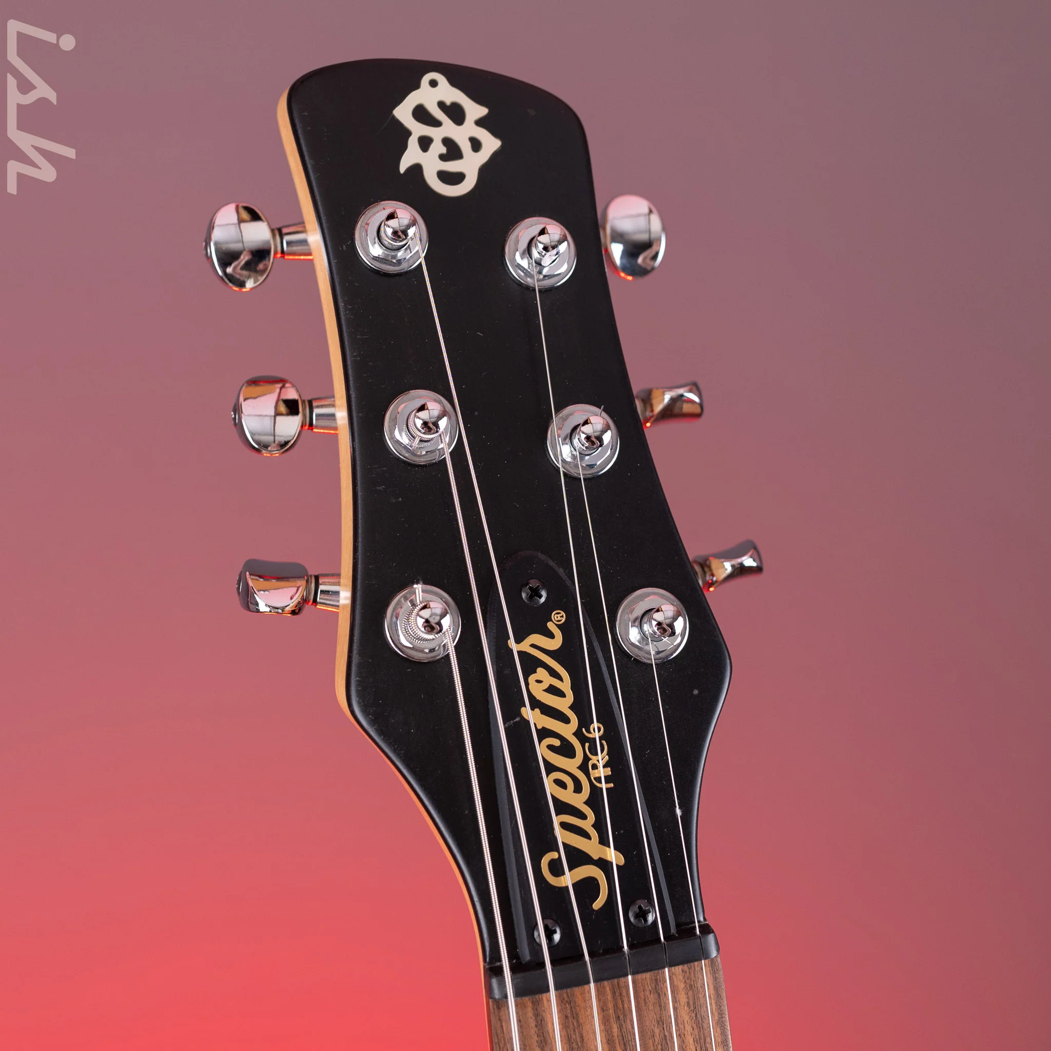 2010 Spector Rex RX-GTB Bolt On #001 Black Owned by Stuart Spector - Image 8