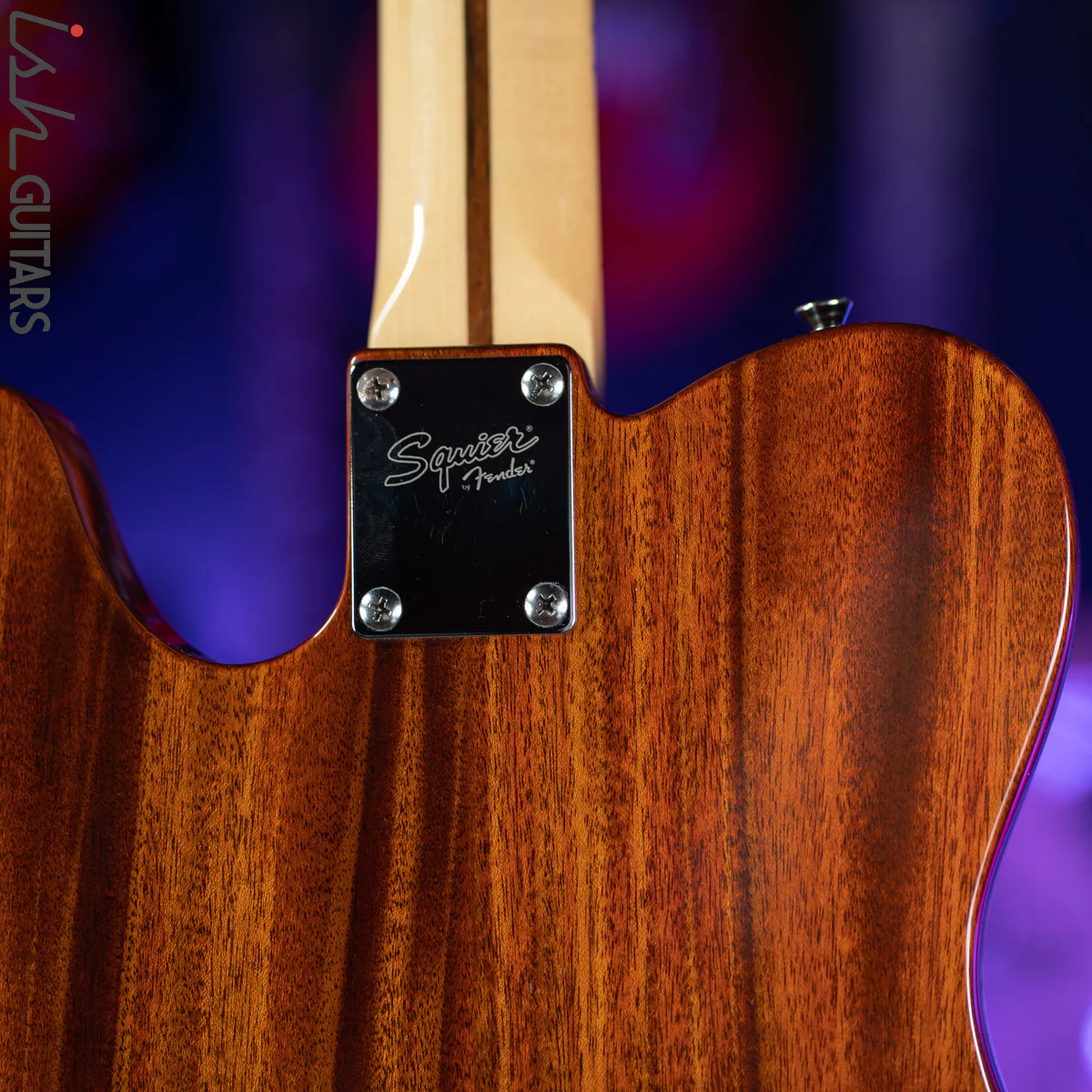 2010 Squier Telecaster Semi-Hollow Brown Mahogany - Image 9