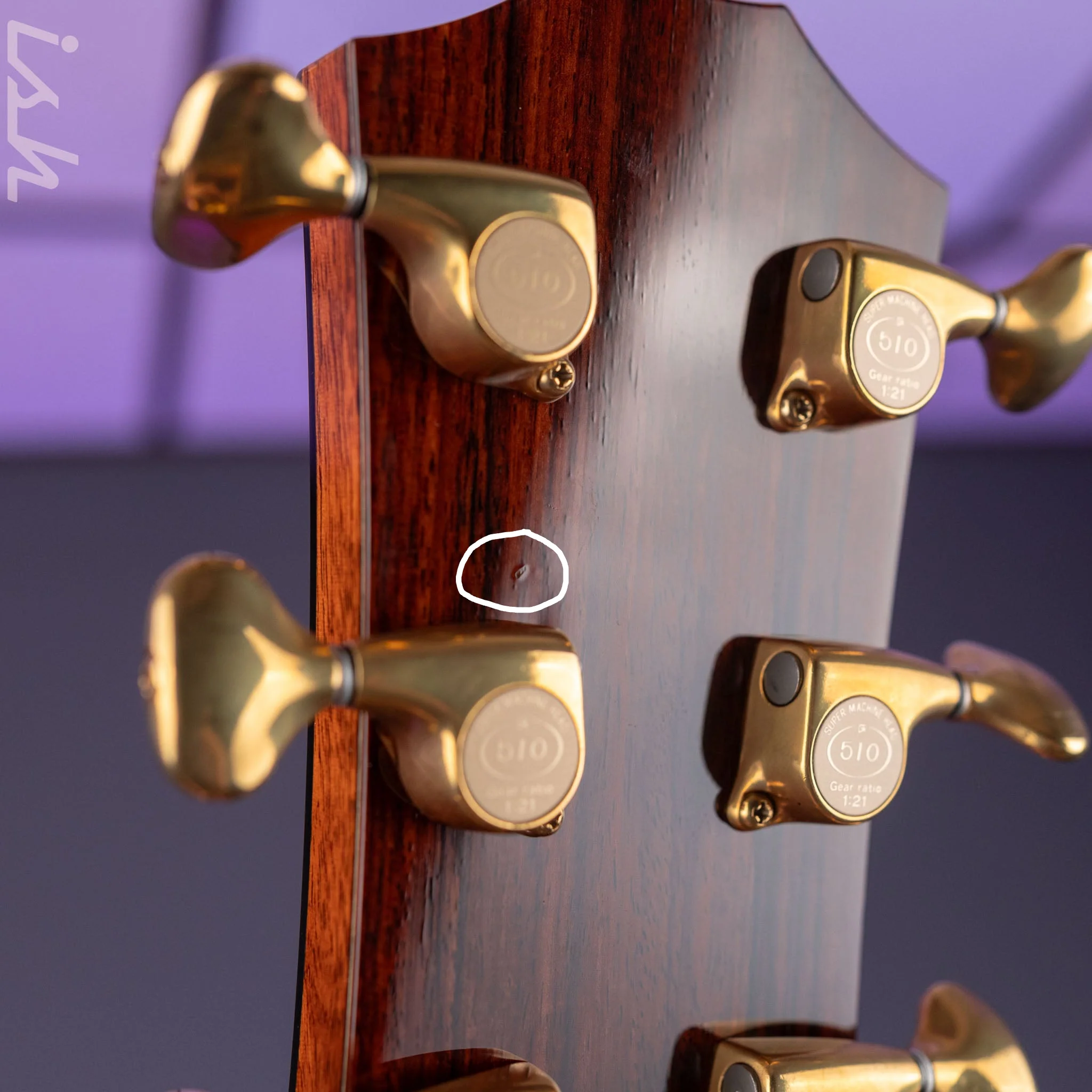 2010 Taylor Custom Shop Grand Symphony GS Florentine Sinker Redwood - Image 15