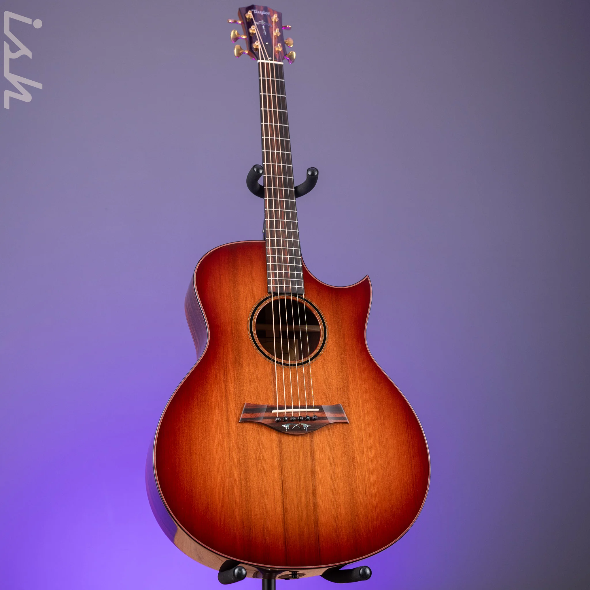 2010 Taylor Custom Shop Grand Symphony GS Florentine Sinker Redwood - Image 2
